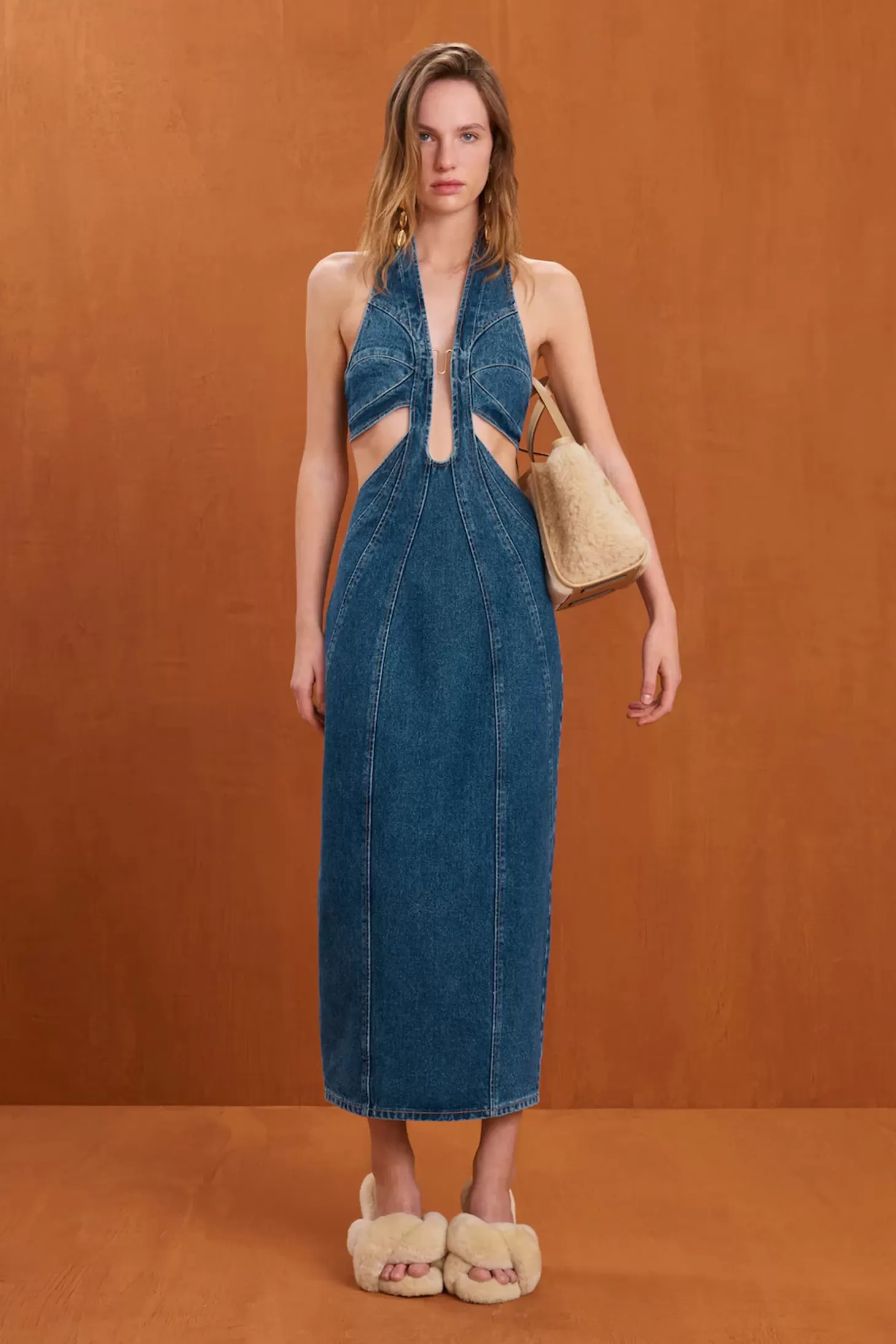Dresses | Denim<CULT GAIA ABI DRESS Indigo