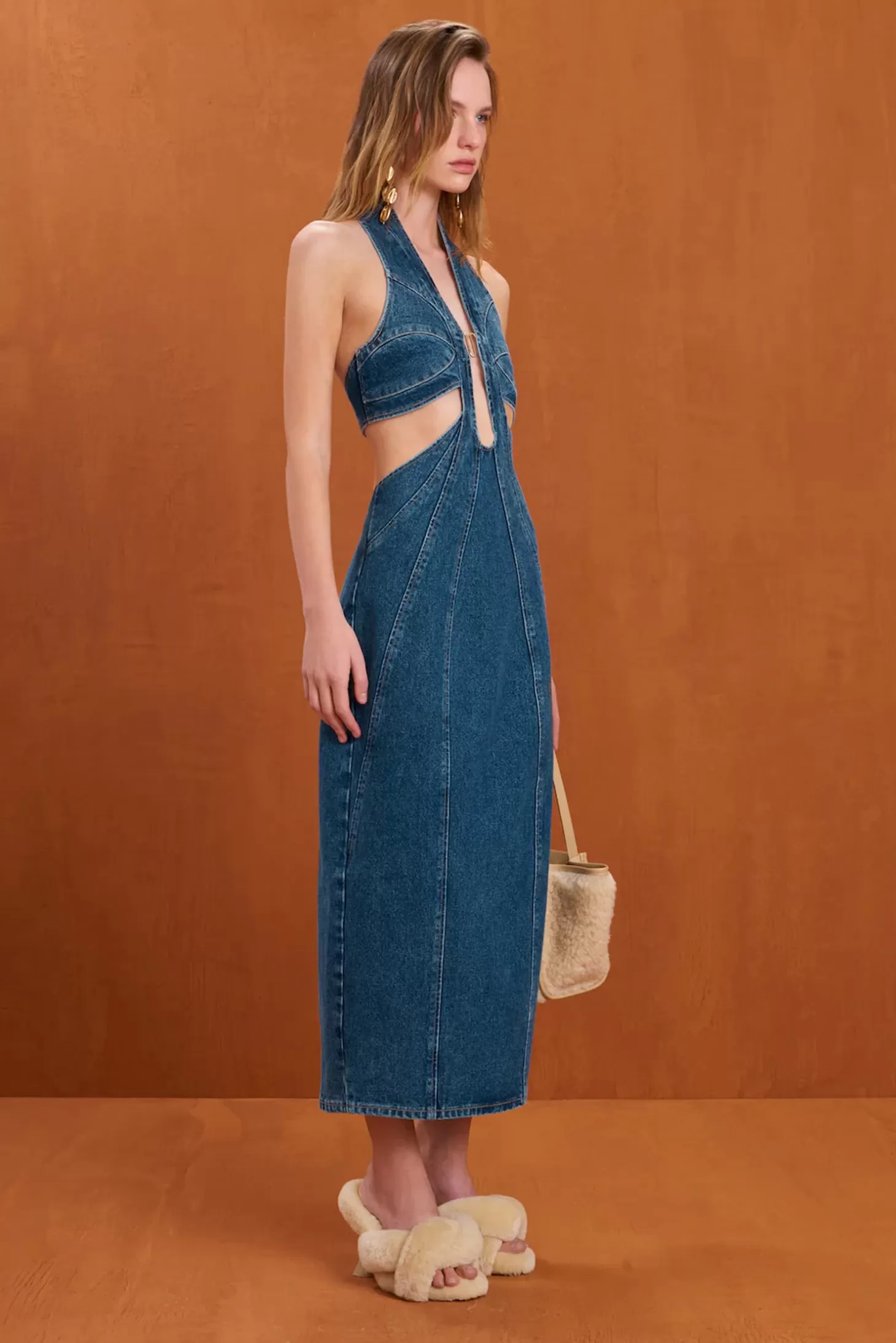 Dresses | Denim<CULT GAIA ABI DRESS Indigo