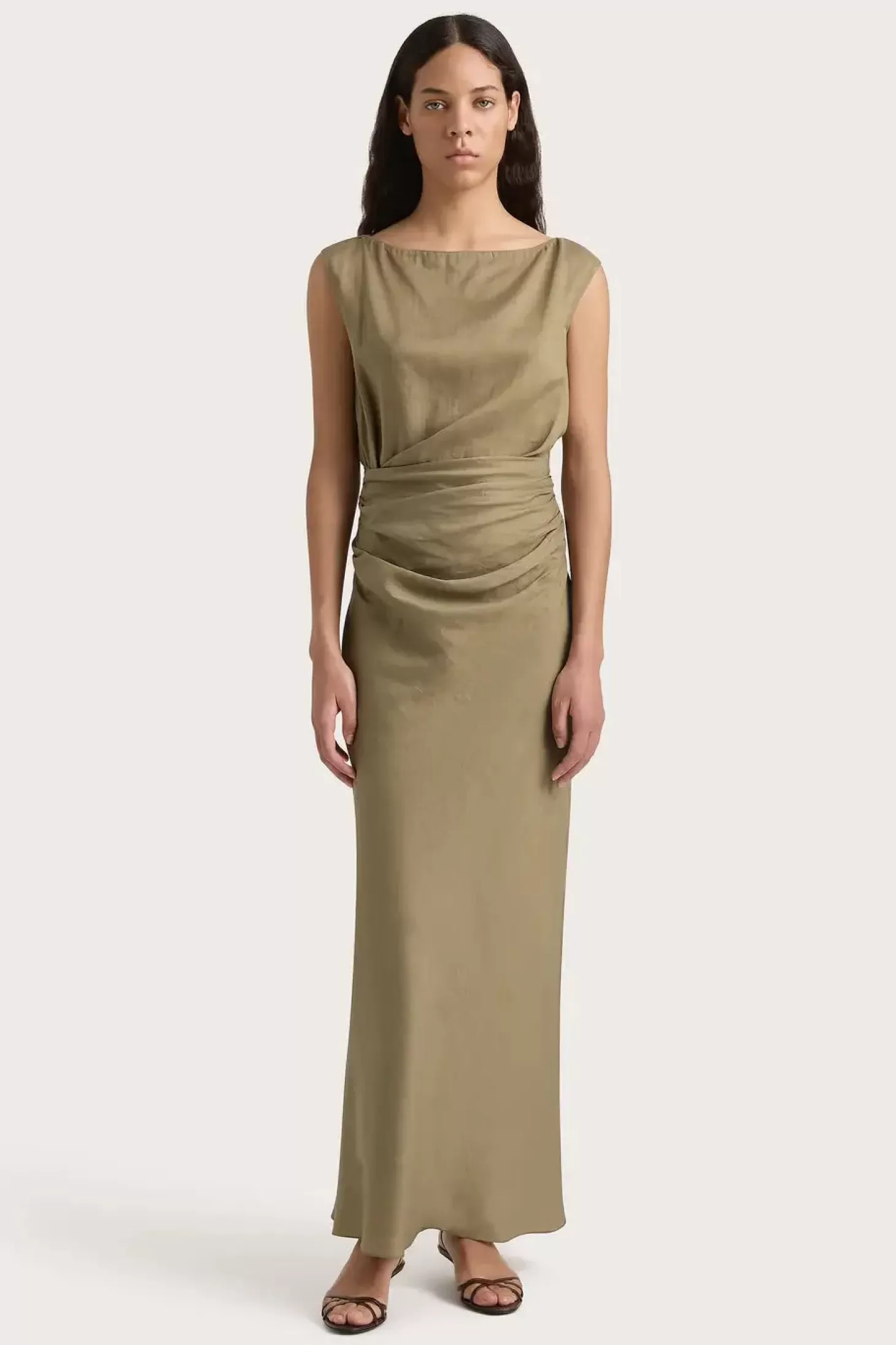 Dresses<FAITHFULL THE BRAND ADELIA MAXI DRESS