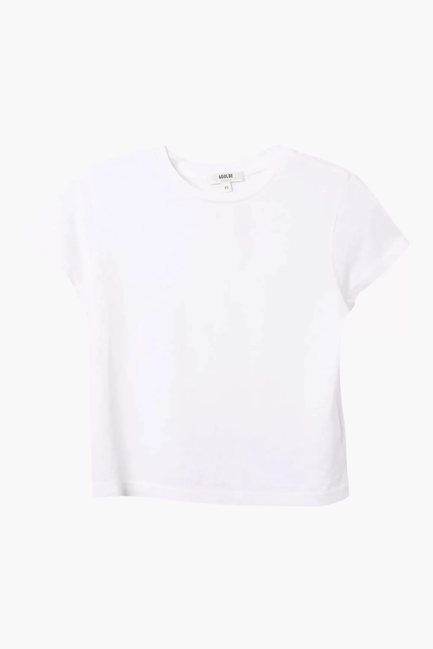 Tops<AGOLDE ADINE SHRUNKEN TEE