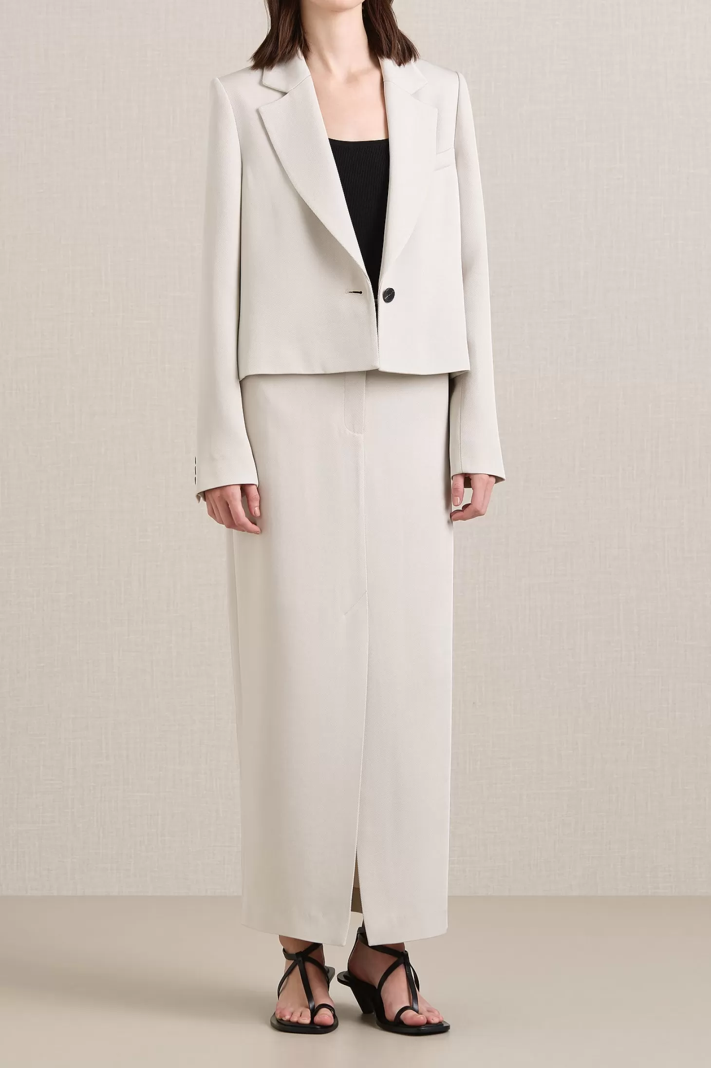 Jackets<A.EMERY ADYS CROP BLAZER