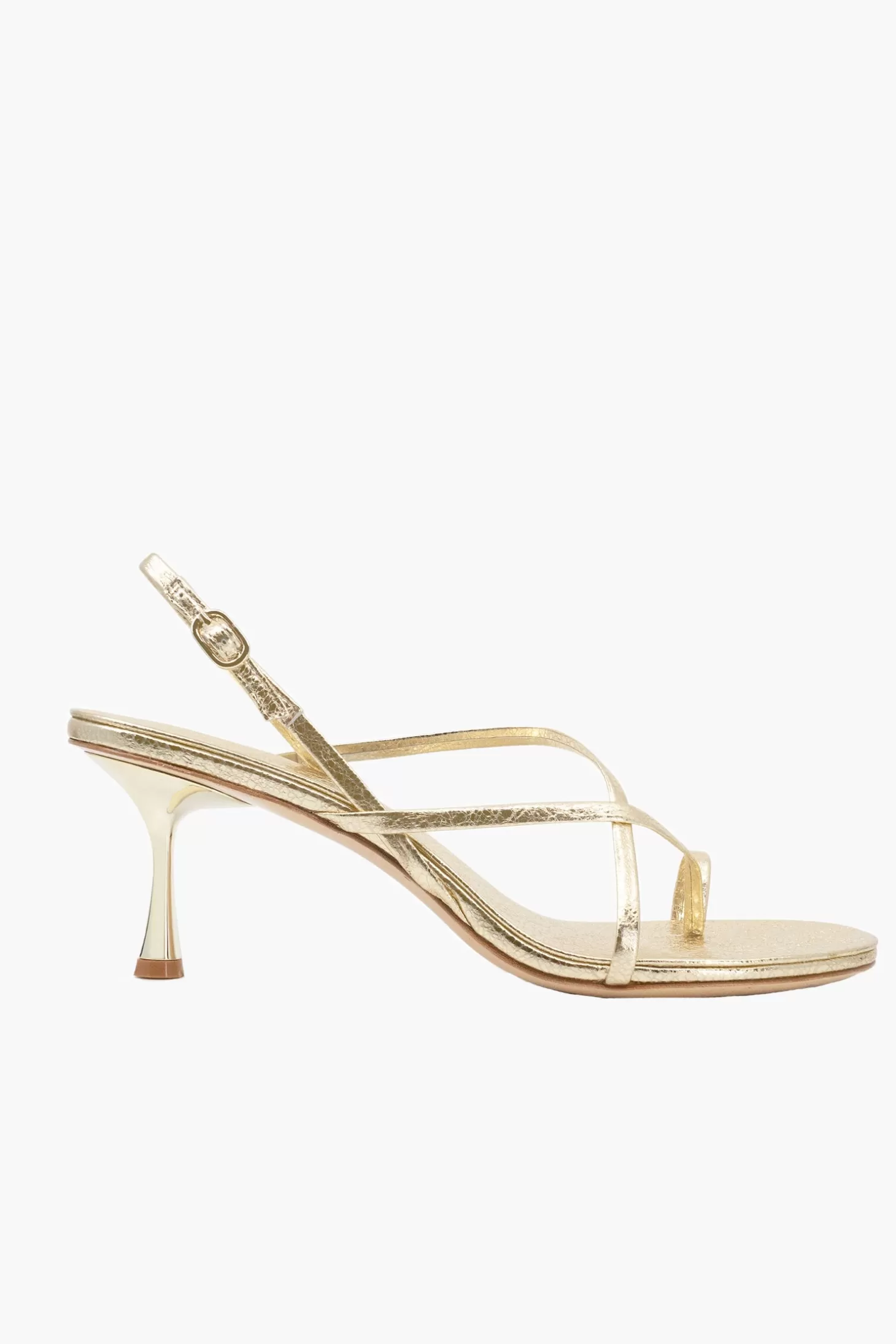 Heels | Sandals<STUDIO AMELIA AGATHA 70 HEEL Gold