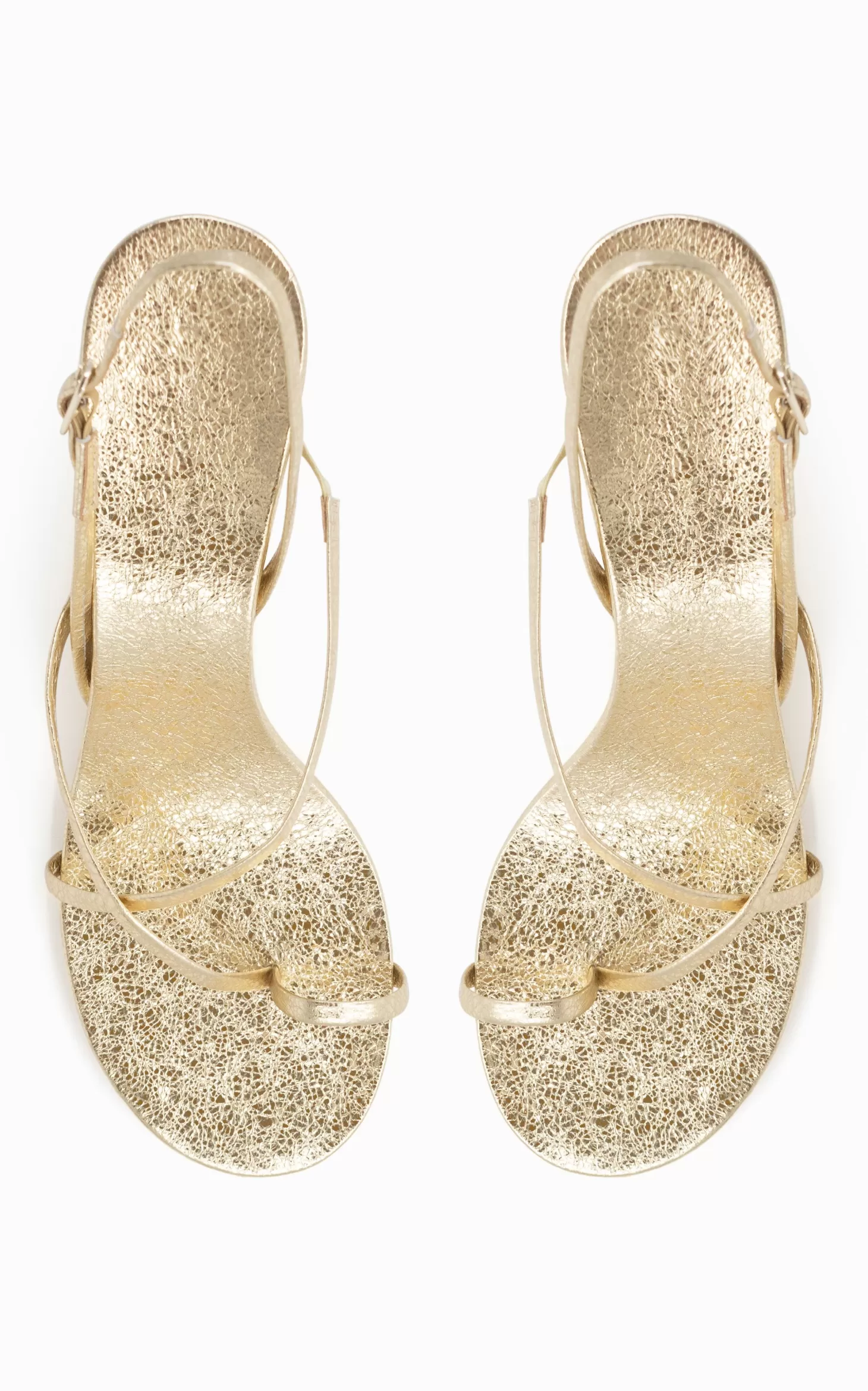 Heels | Sandals<STUDIO AMELIA AGATHA 70 HEEL Gold
