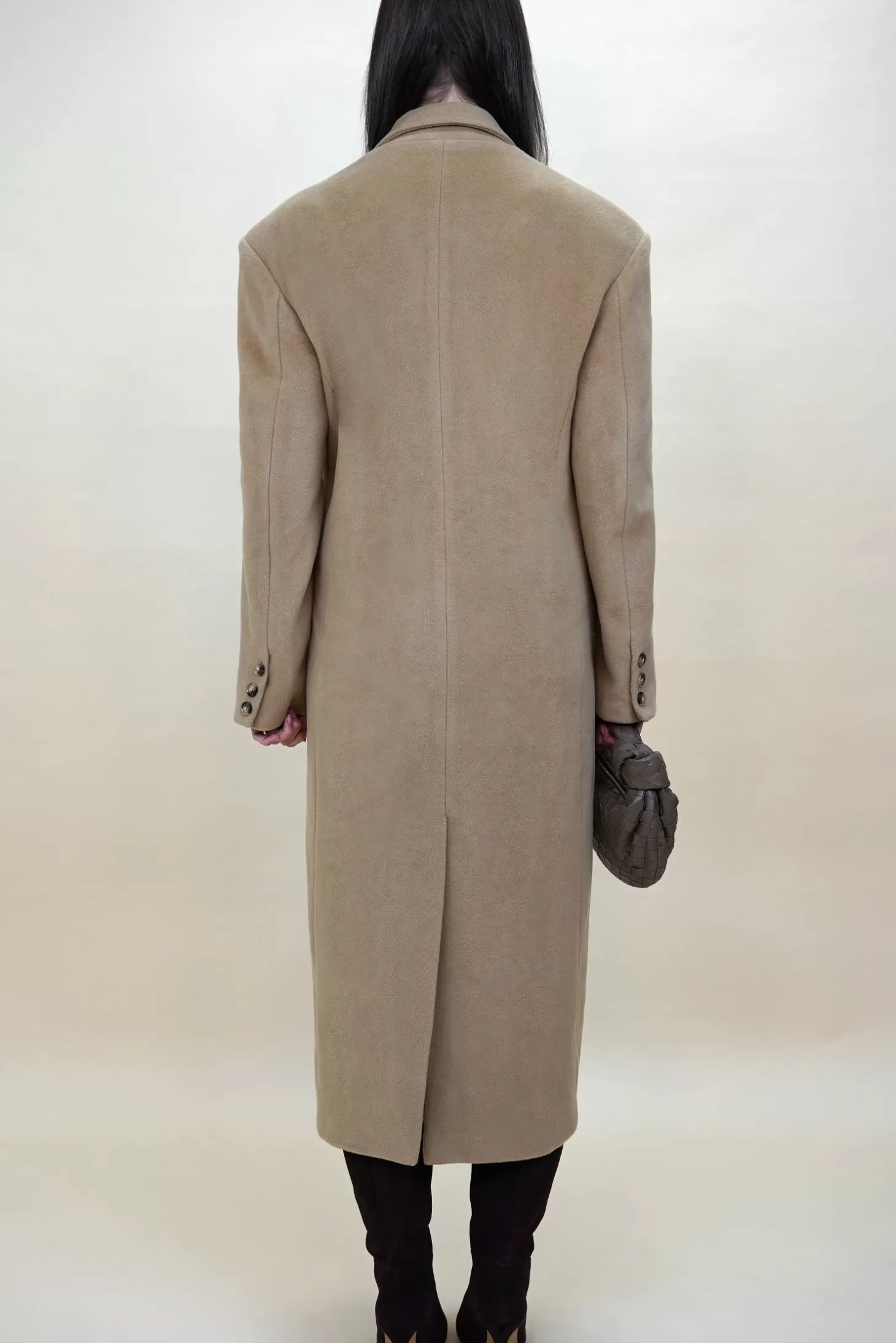 Coats<DUCIE LONDON AGGIE WOOL COAT