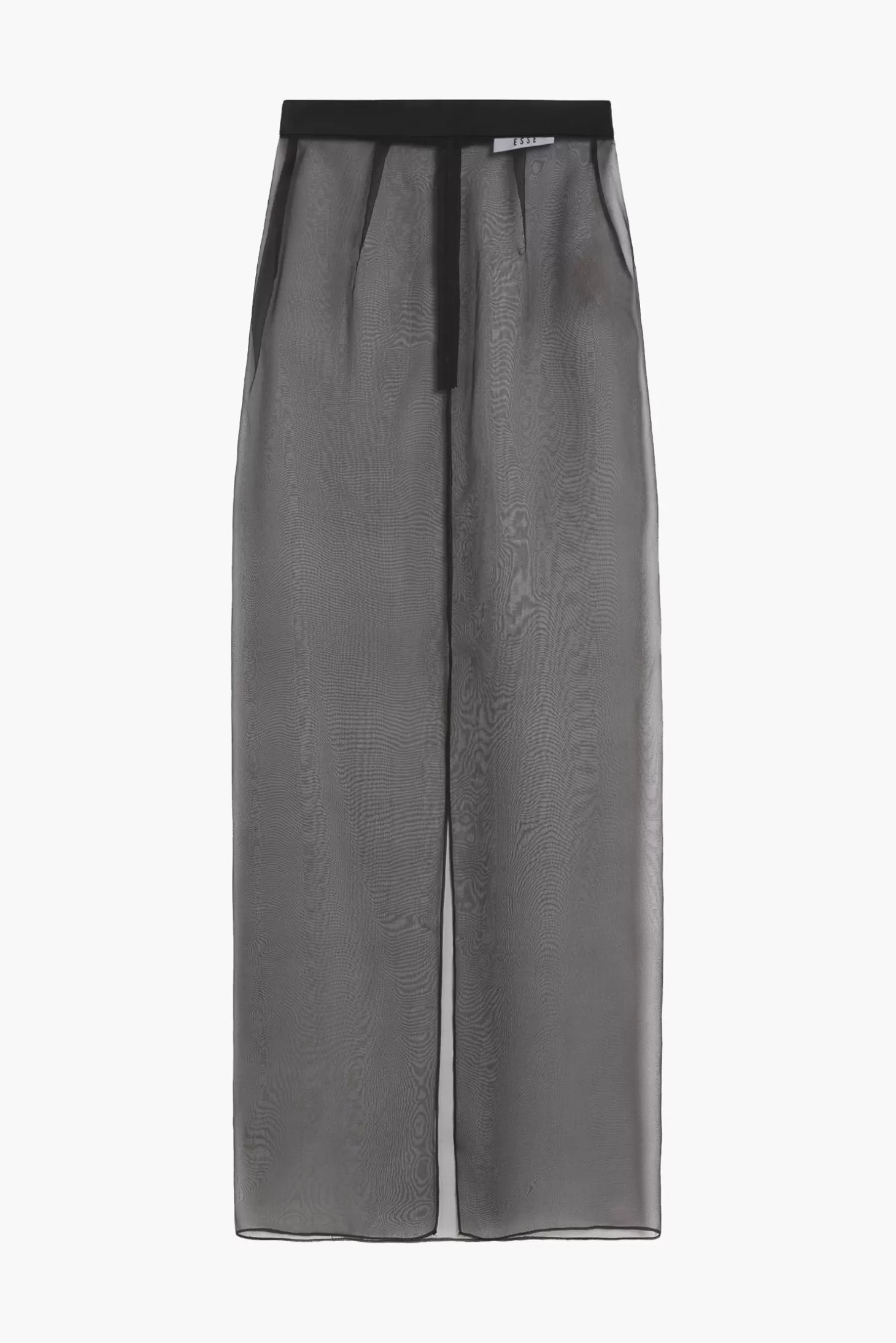 Skirts<ESSE AIRE COLUMN SKIRT Black
