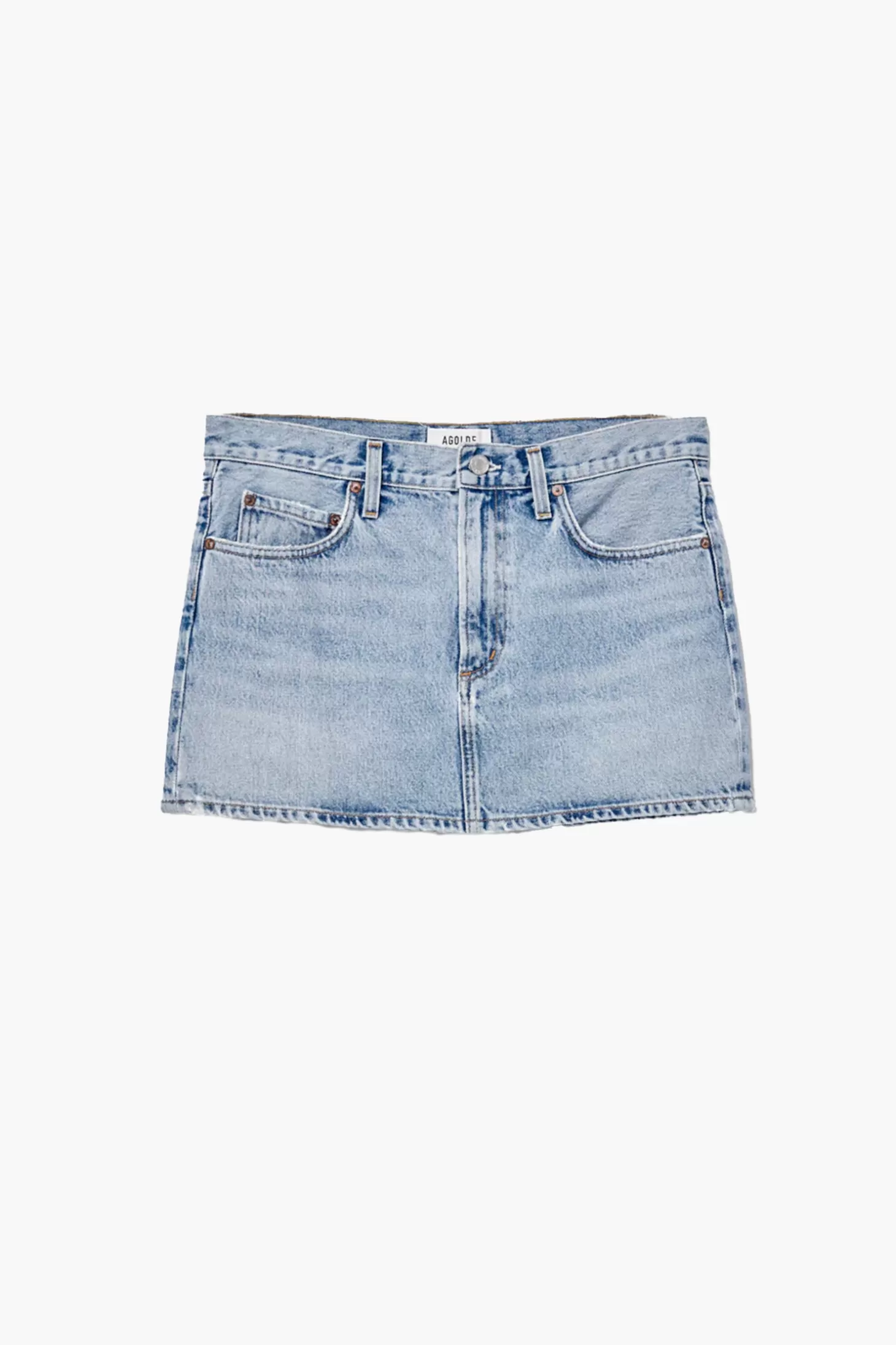 Denim | Skirts<AGOLDE ALEK MINI