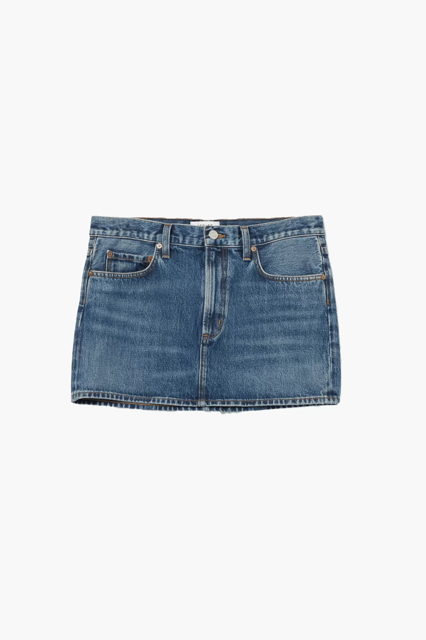 Denim | Skirts<AGOLDE ALEK MINI