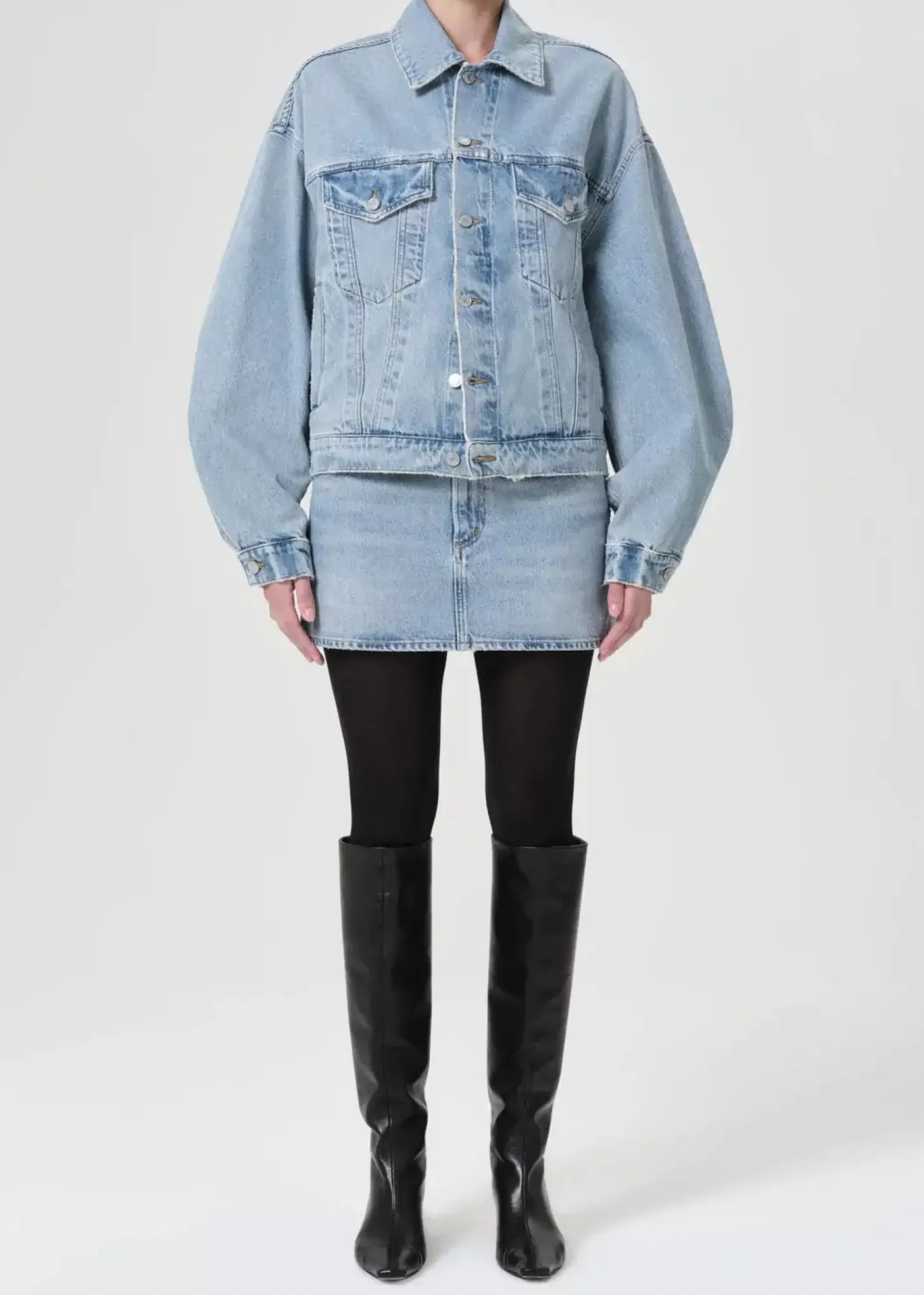 Denim | Skirts<AGOLDE ALEK MINI