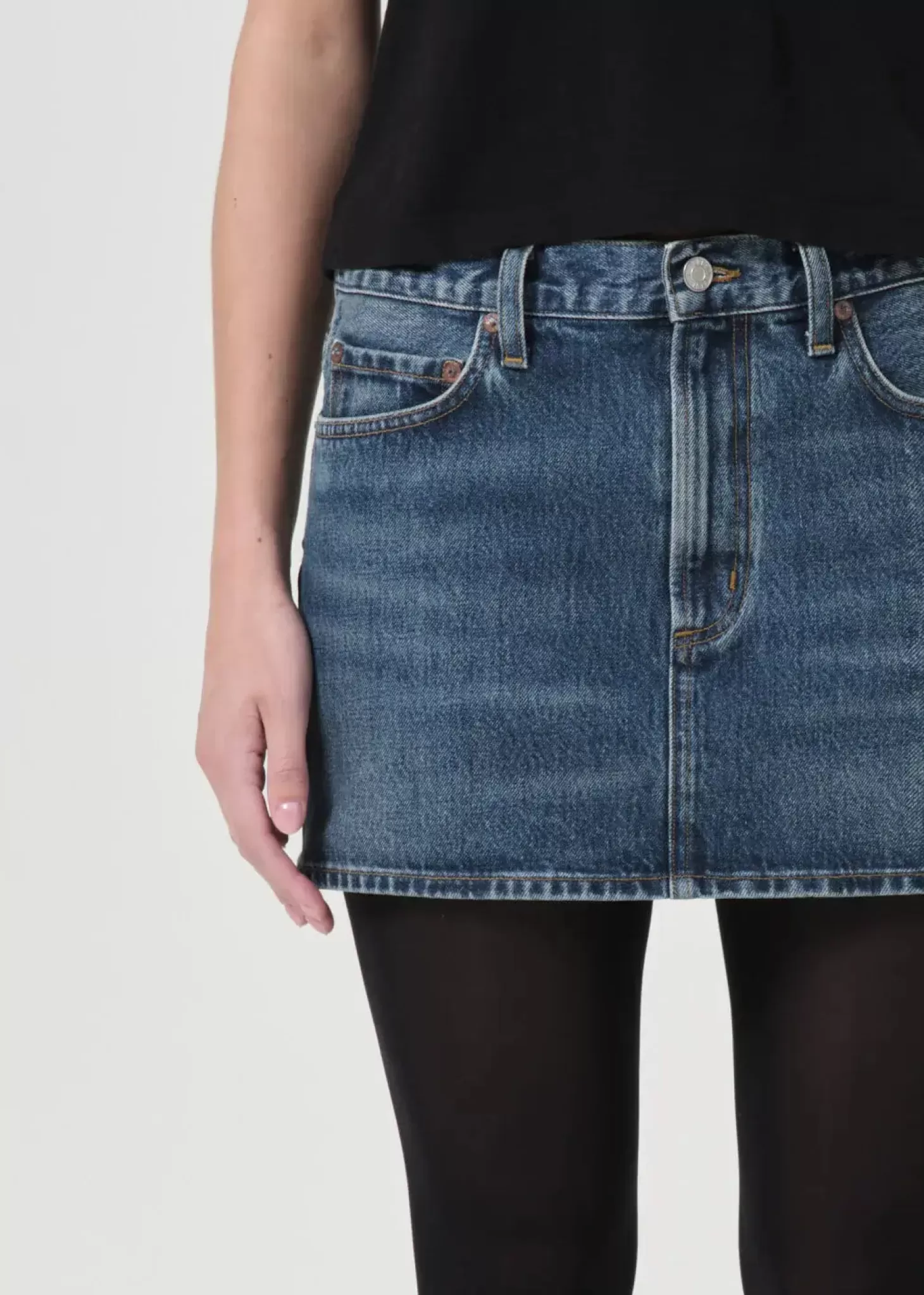 Denim | Skirts<AGOLDE ALEK MINI