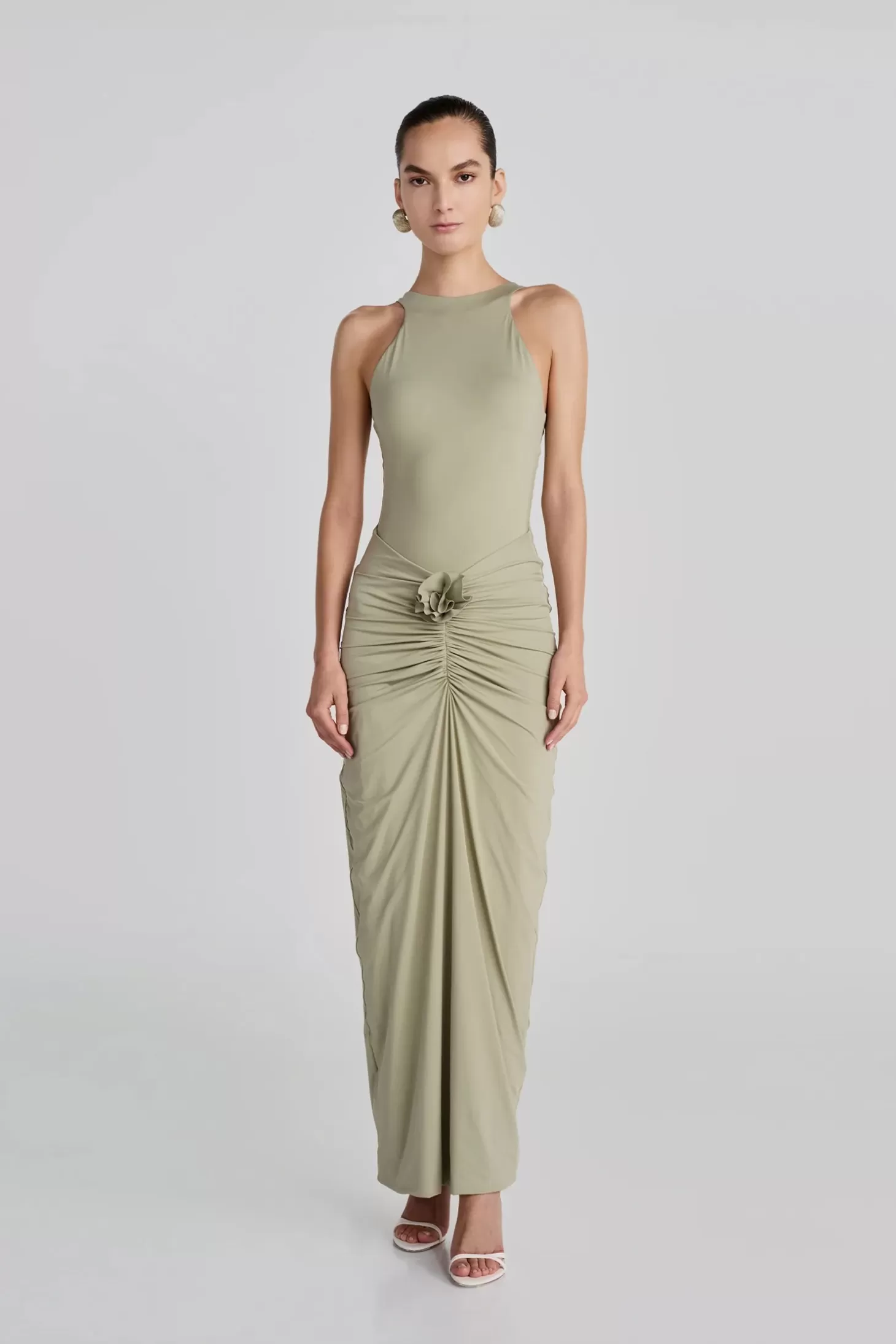 Dresses<MAYGEL CORONEL ALQUIMIA DRESS Laurel