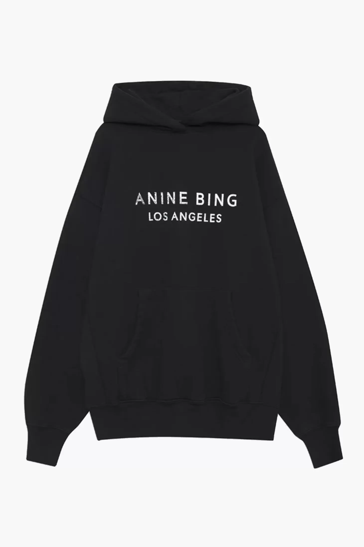 Sweatshirts & Loungewear<ANINE BING ALTO HOODIE Black