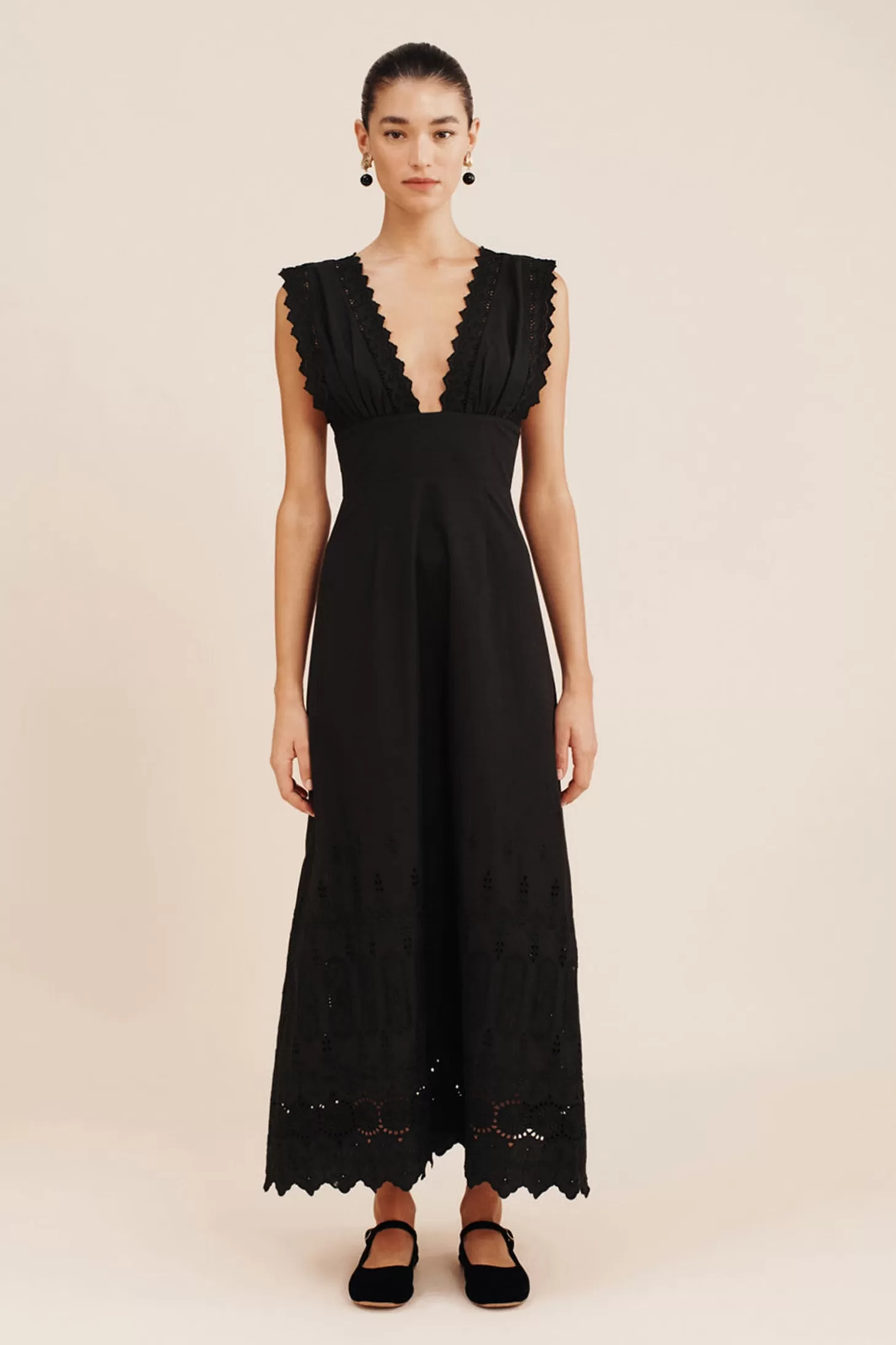 Dresses<POSSE AMELIA DRESS Black