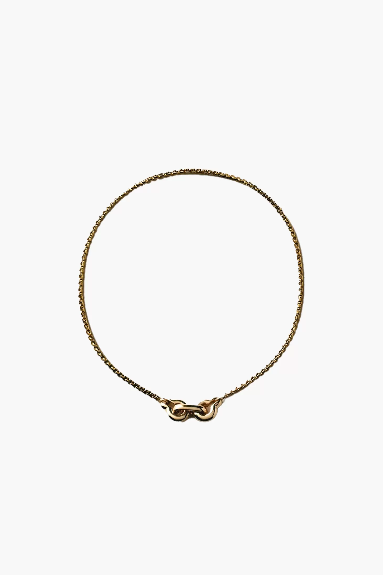 Jewellery<ANNIKA INEZ AMPLE CLASP BRACELET - SMALL Gold