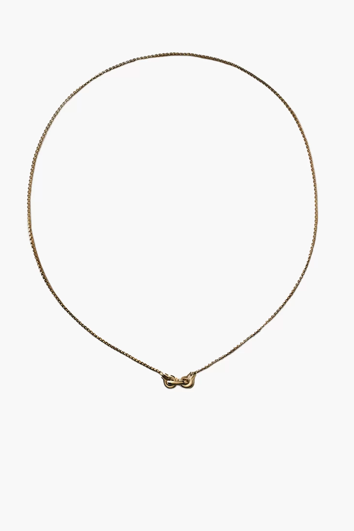 Jewellery<ANNIKA INEZ AMPLE CLASP NECKLACE Gold