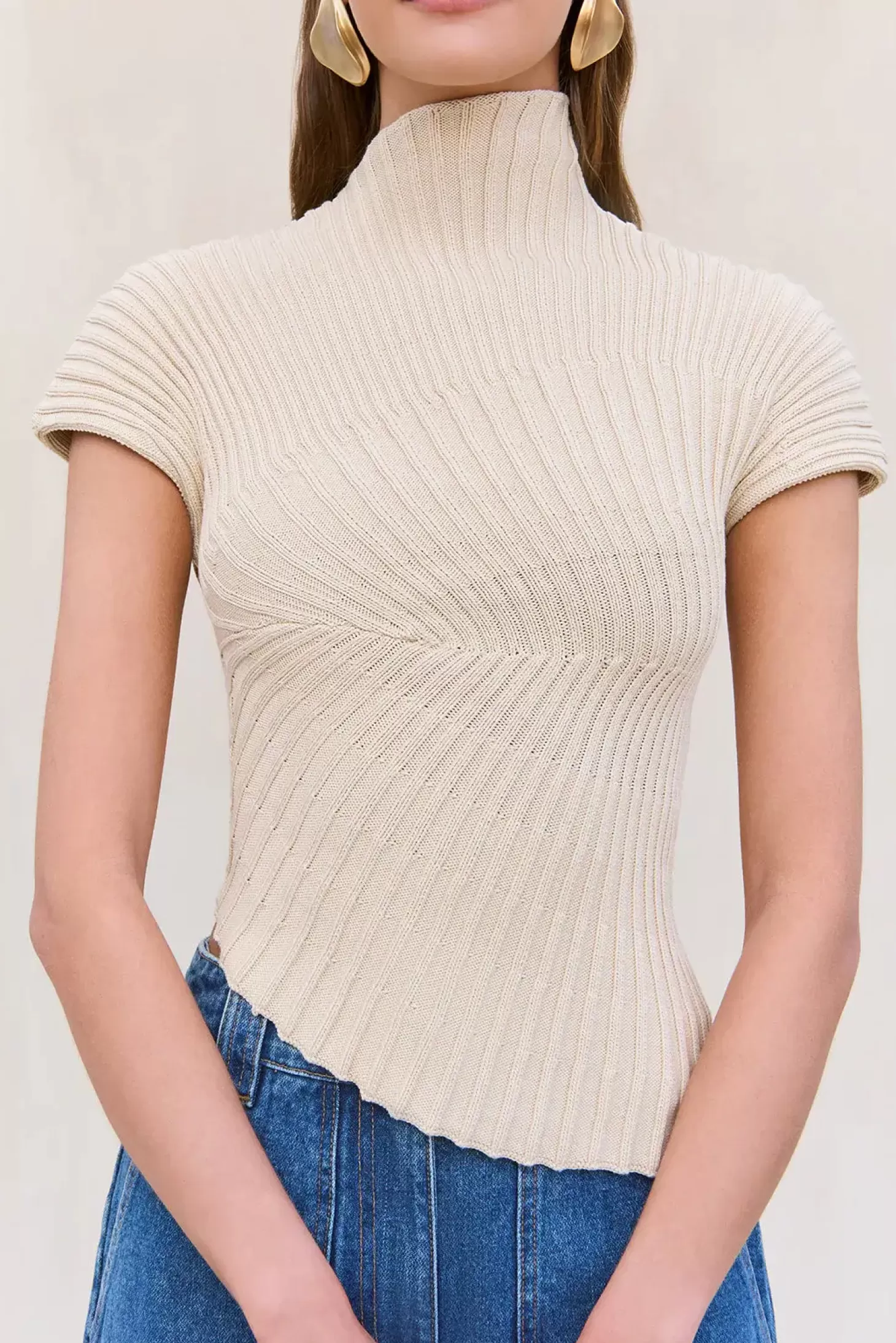 Tops<CULT GAIA ANNEMIE KNIT TOP Beach