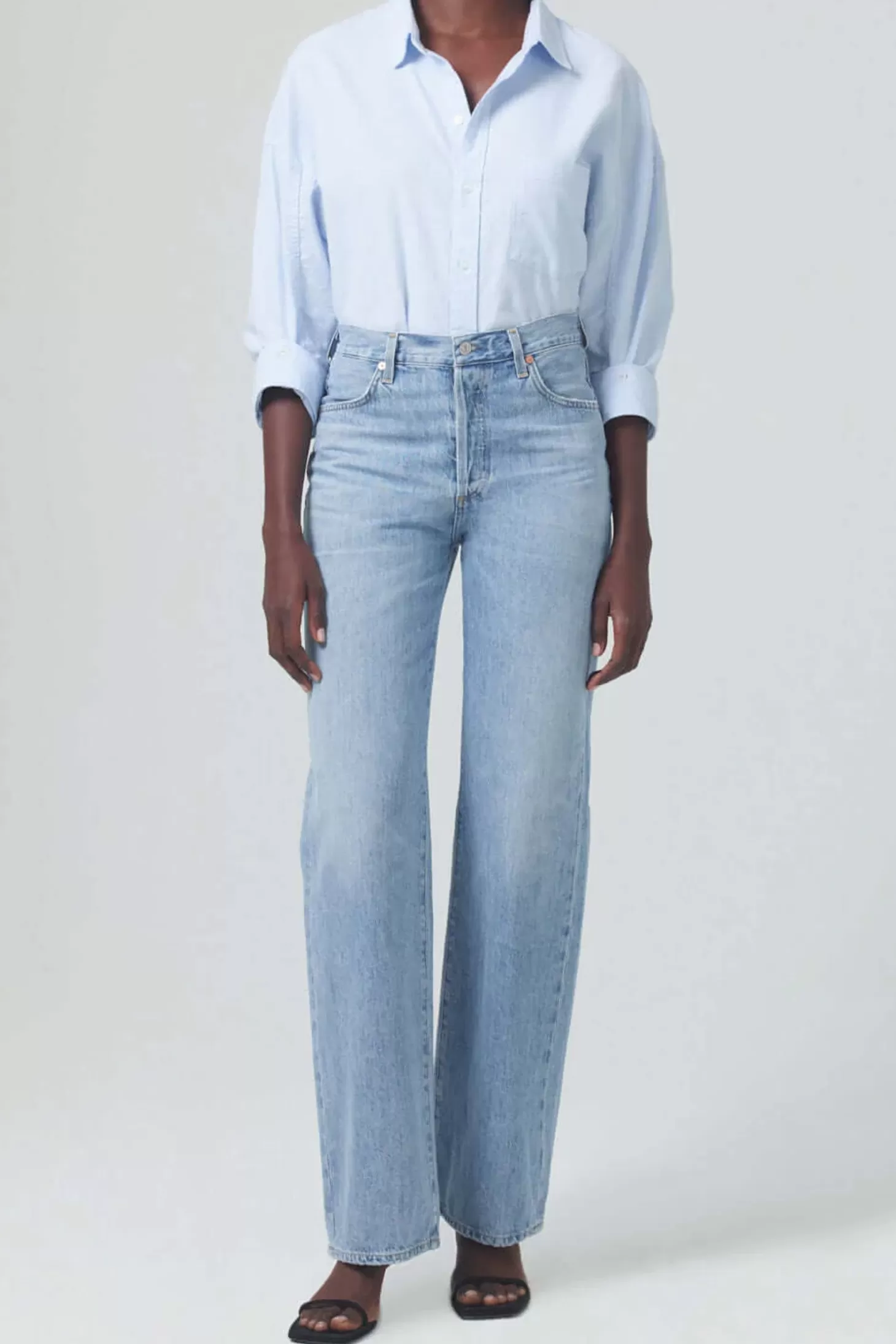 Denim<CITIZENS OF HUMANITY ANNINA TROUSER JEAN