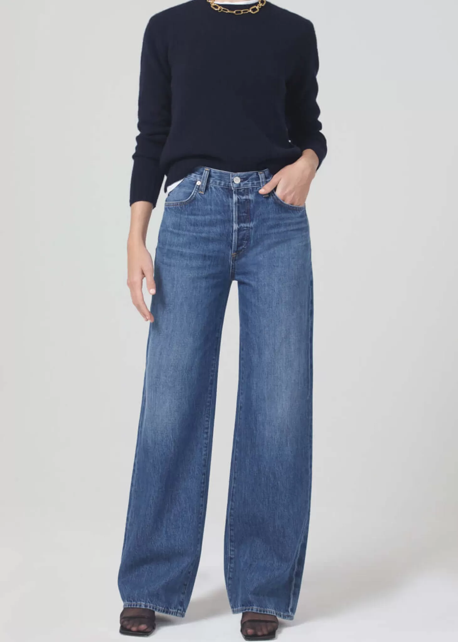 Denim<CITIZENS OF HUMANITY ANNINA TROUSER JEAN Pinnacle
