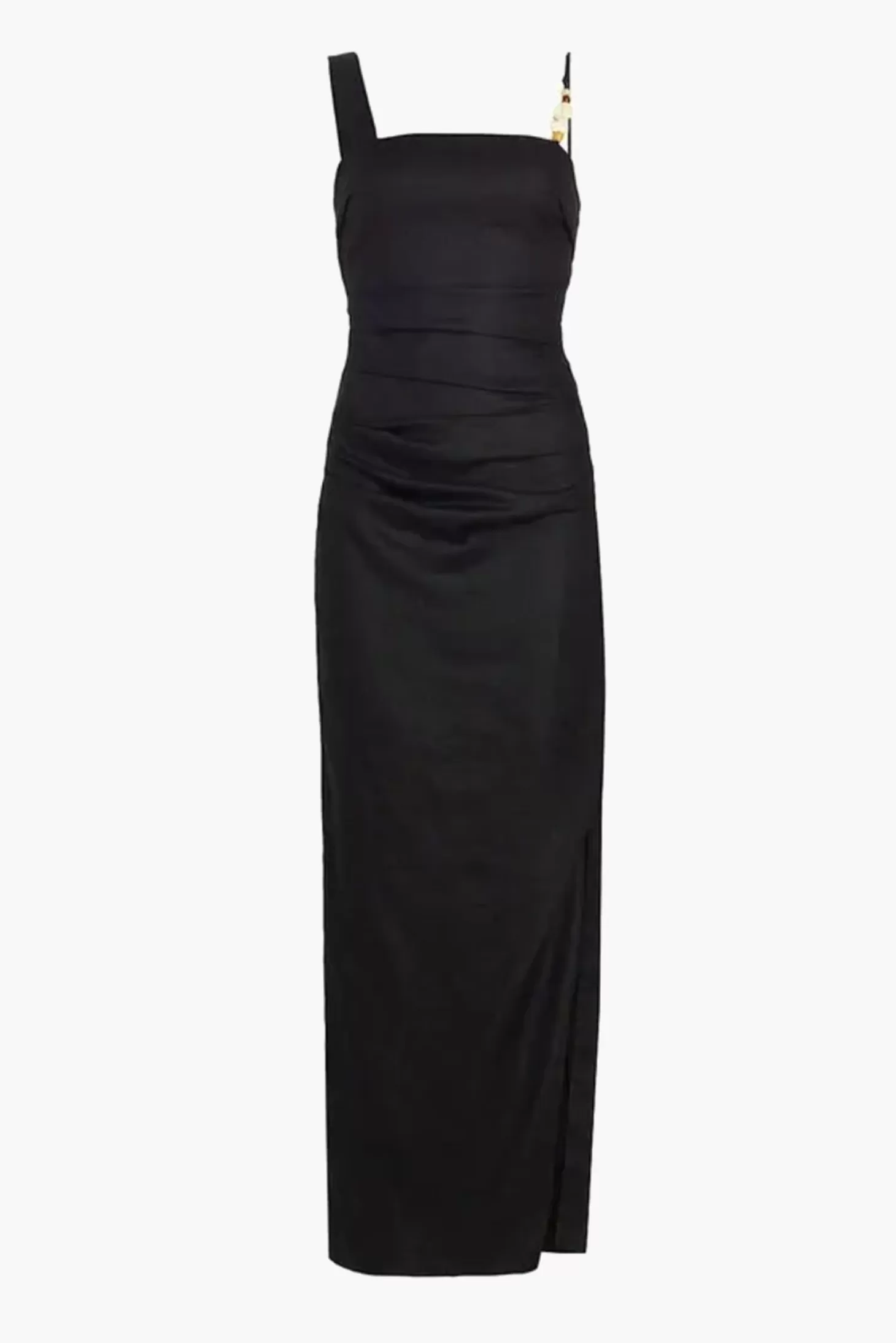 Dresses<SIR ANTONIA BEADED MIDI DRESS Black