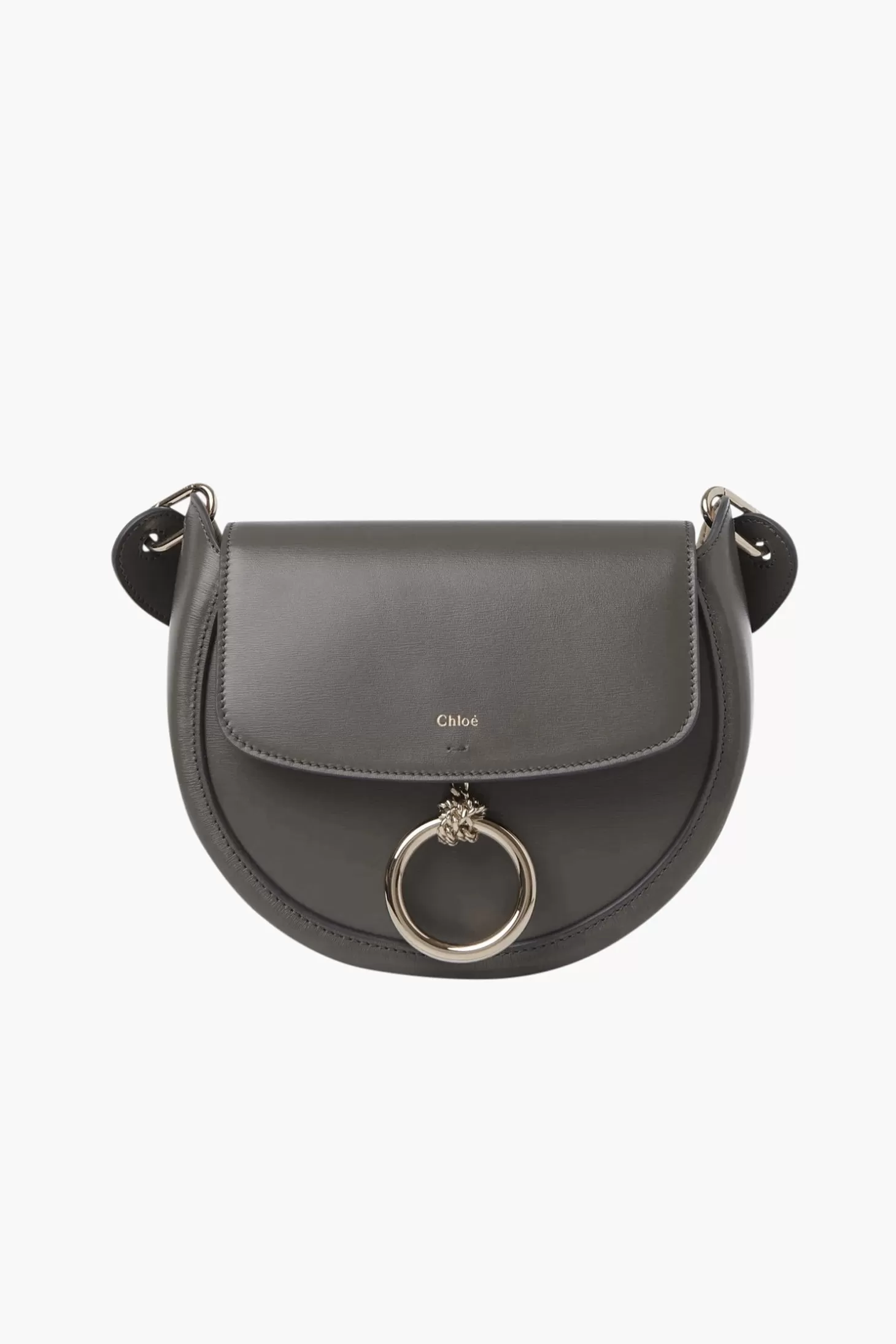 Cross Body<CHLOÉ ARLENE SMALL CROSSBODY BAG ElephantGrey