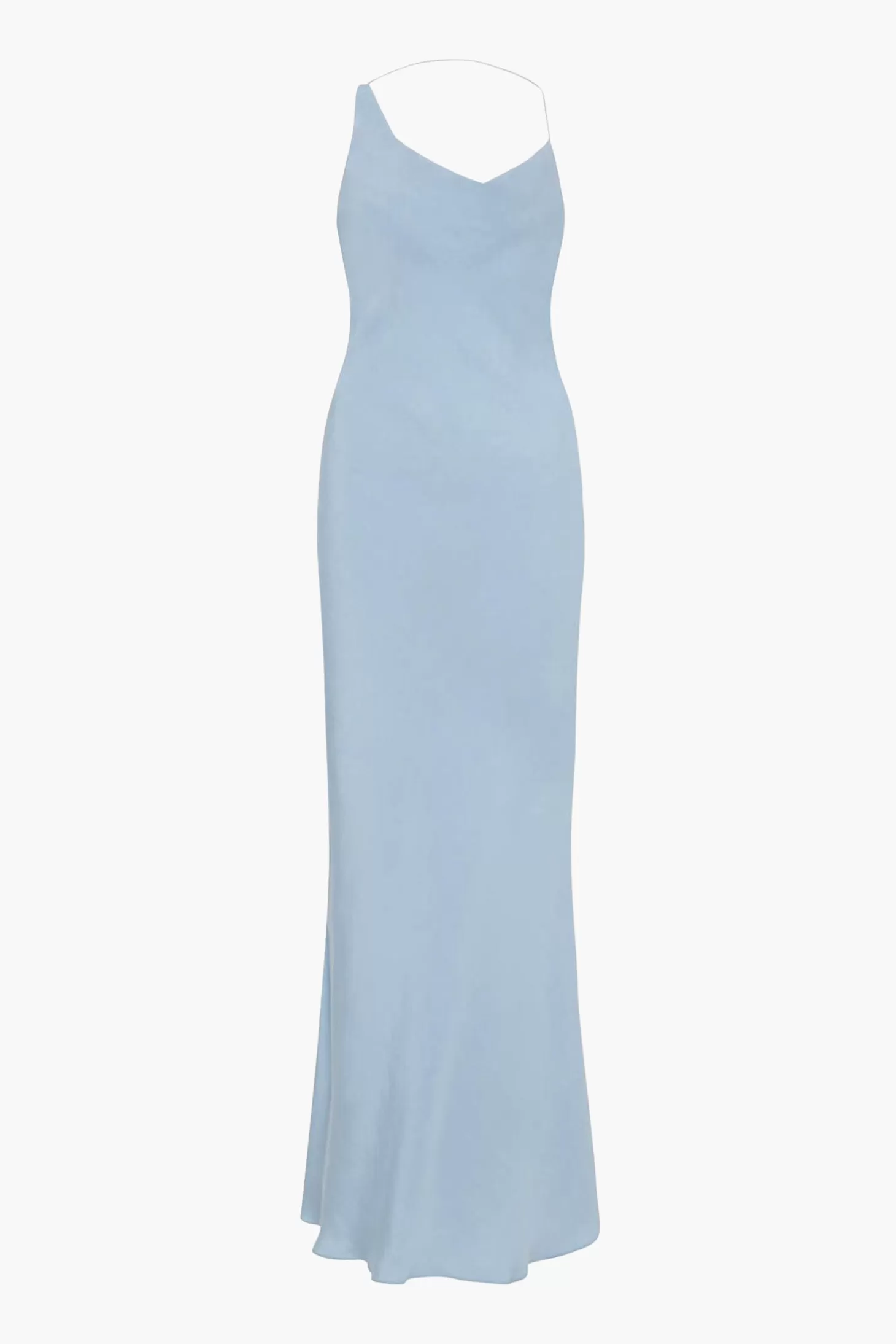 Dresses<ST. AGNI ASYMMETRICAL DRAPE MAXI DRESS StoneBlue