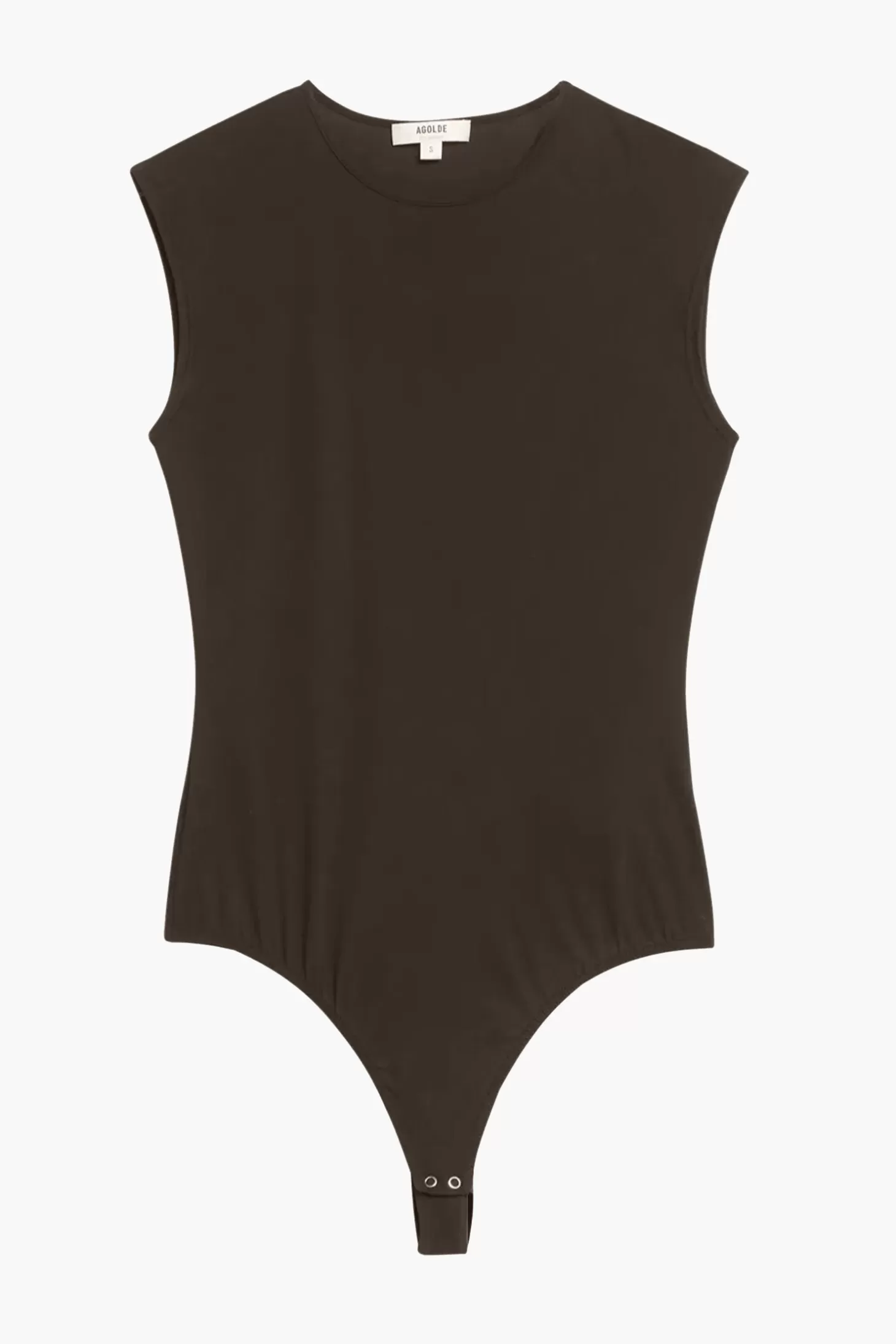 Tops<AGOLDE AURA SLEEVELESS BODYSUIT Potion