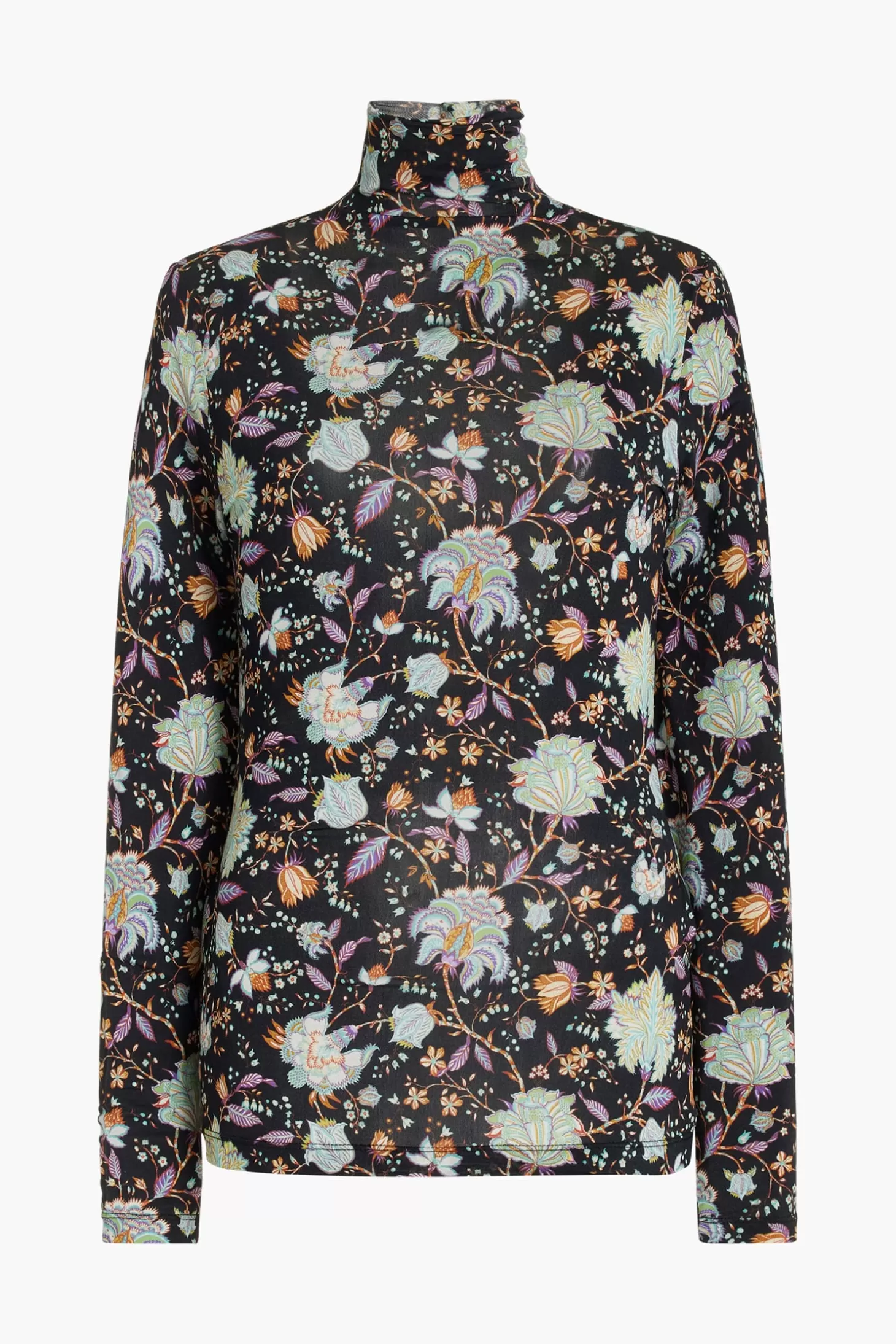 Tops<ULLA JOHNSON AURELIA TURTLENECK Nuit