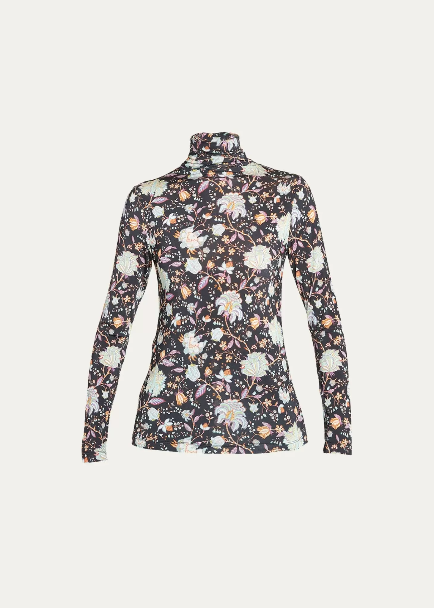 Tops<ULLA JOHNSON AURELIA TURTLENECK Nuit