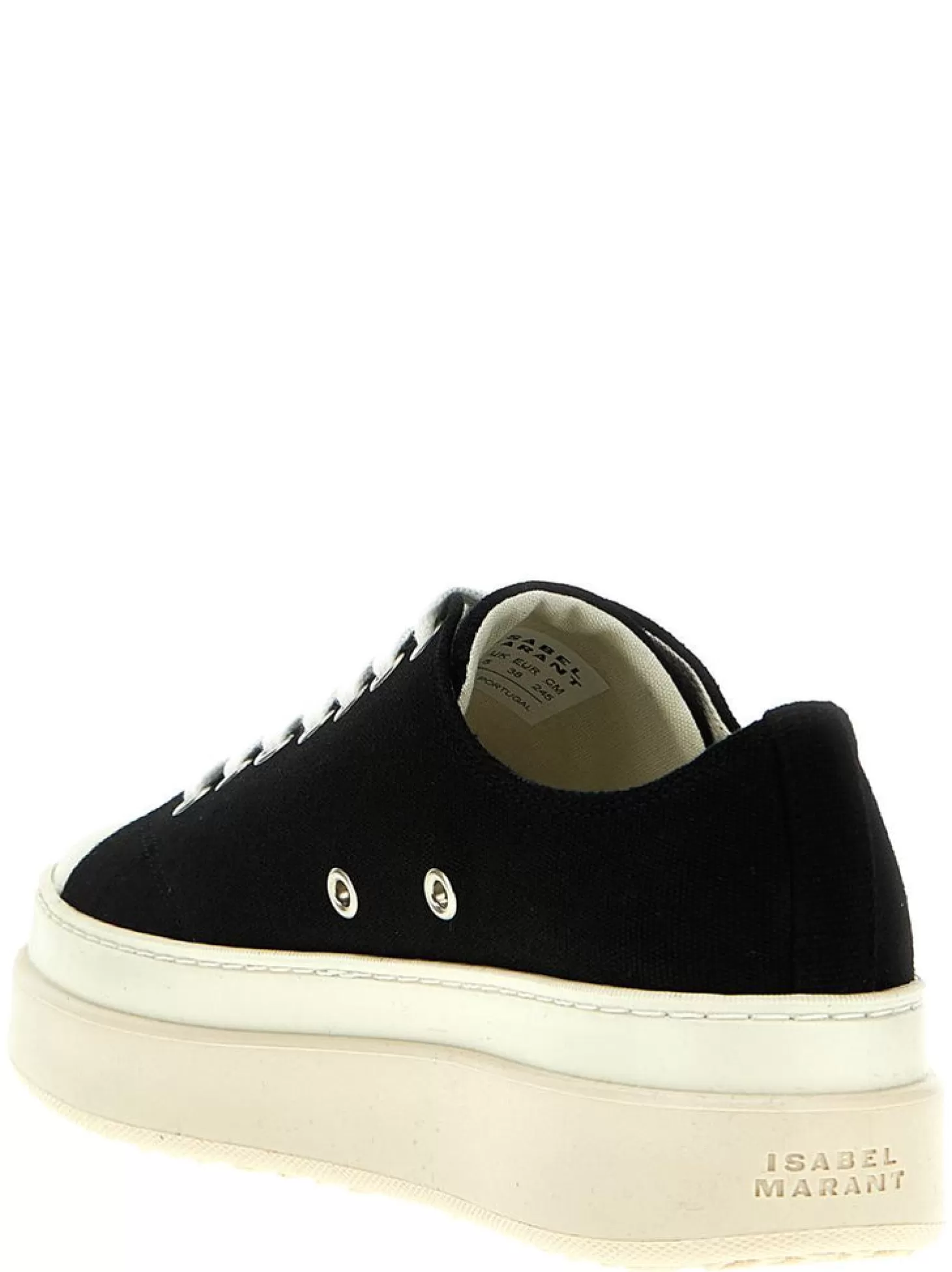 Sneakers<ISABEL MARANT AUSTEN LOW SNEAKER Black