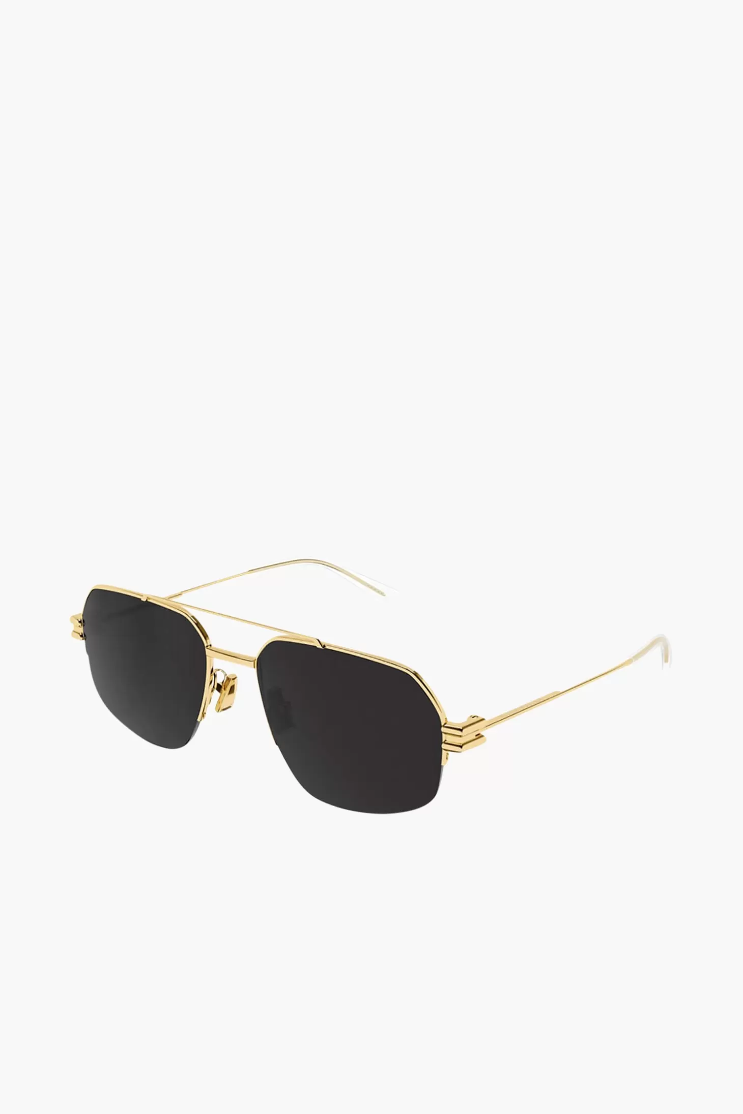 Sunglasses<BOTTEGA VENETA AVIATOR FRAME SUNGLASSES
