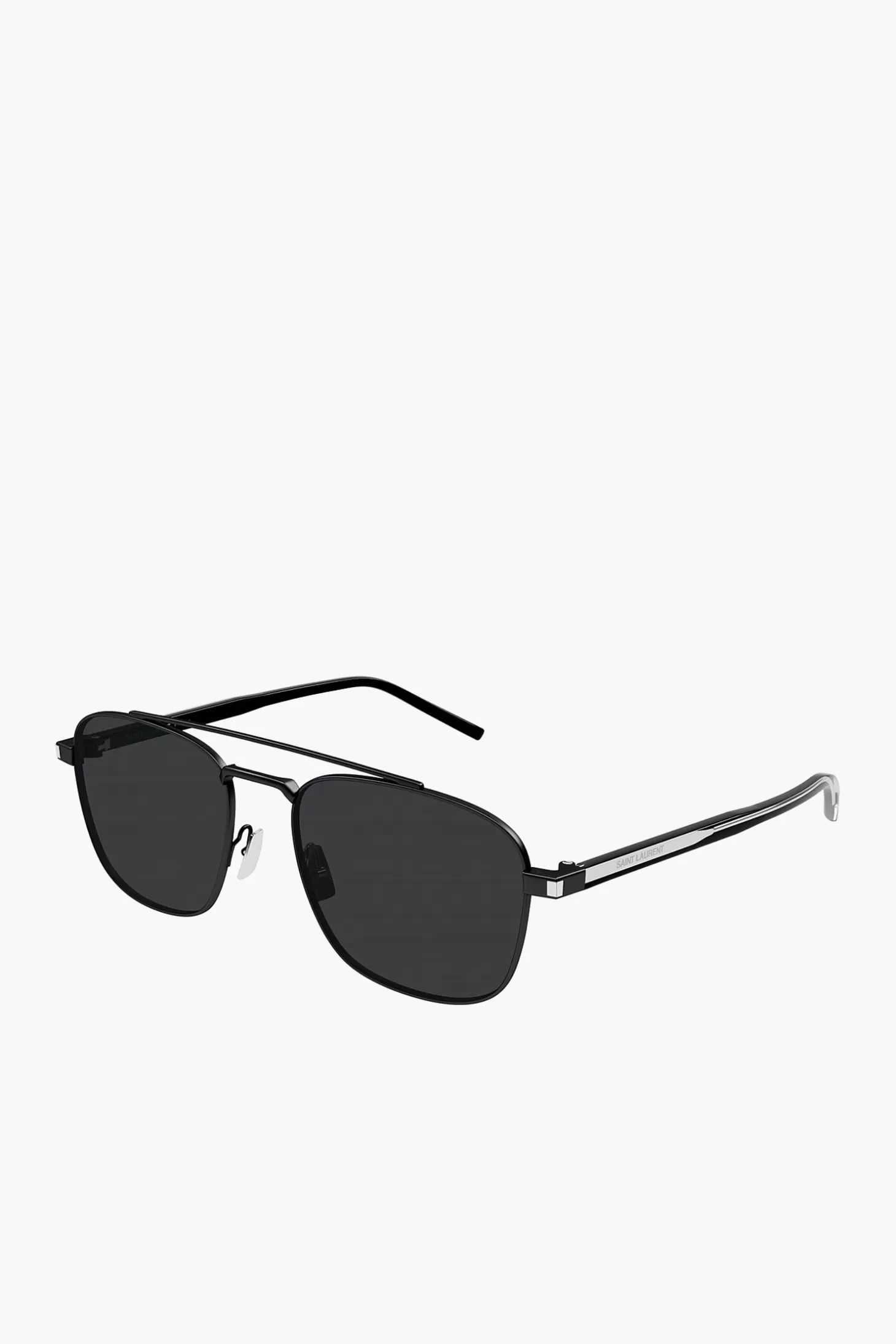 Sunglasses<SAINT LAURENT AVIATOR SUNGLASSES Black