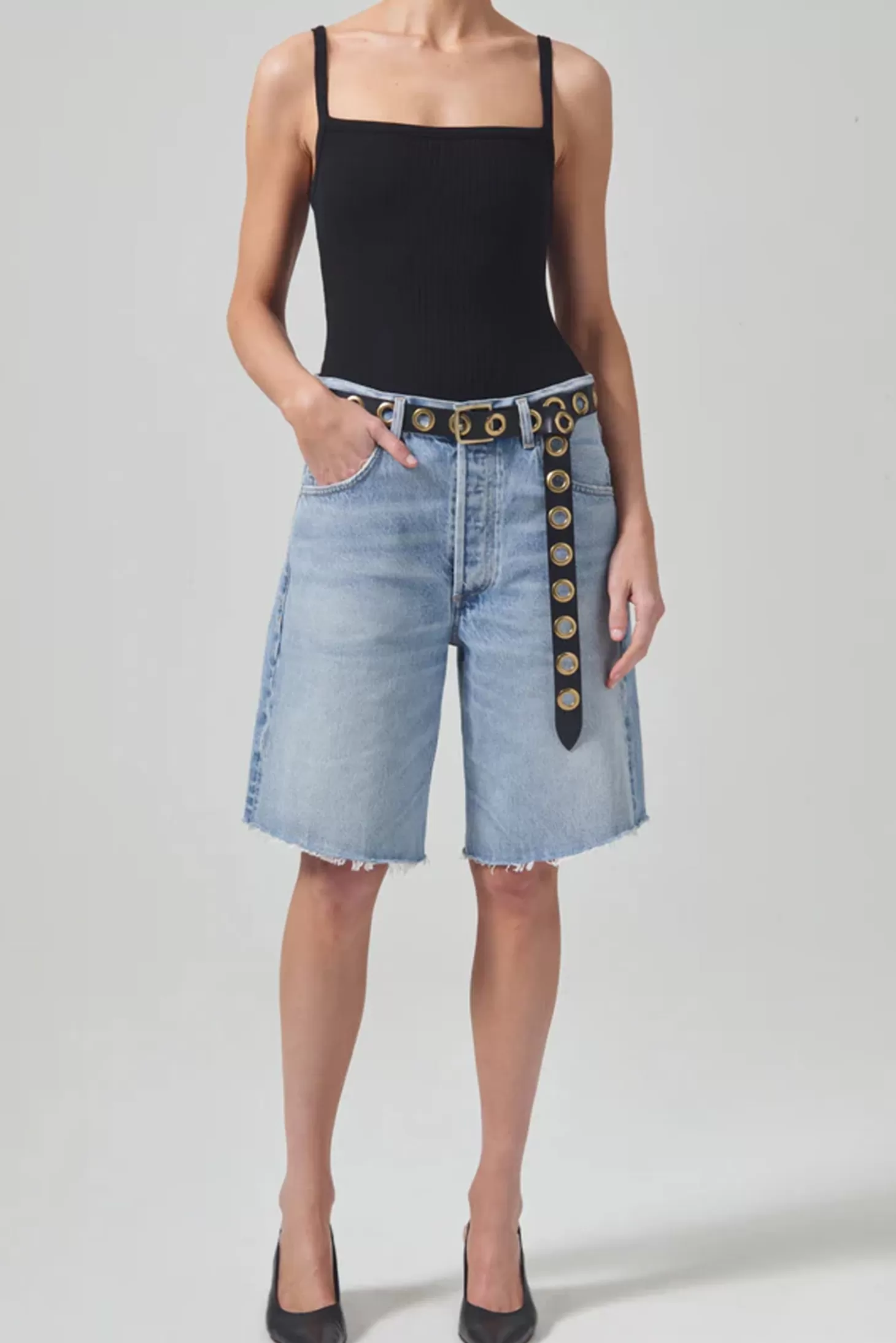 Denim | Shorts<CITIZENS OF HUMANITY AYLA SHORT Gemini
