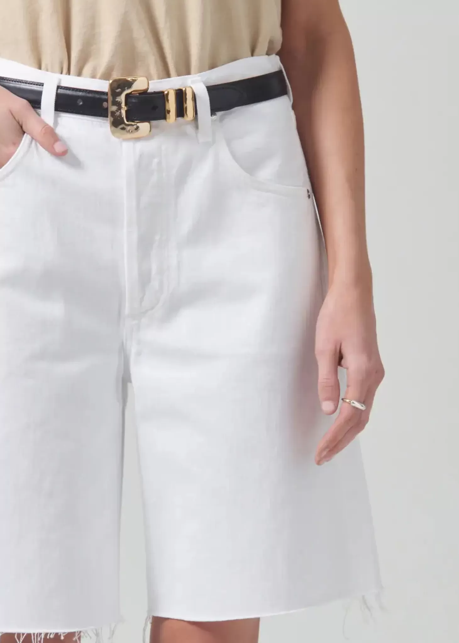 Denim | Shorts<CITIZENS OF HUMANITY AYLA SHORT Serene