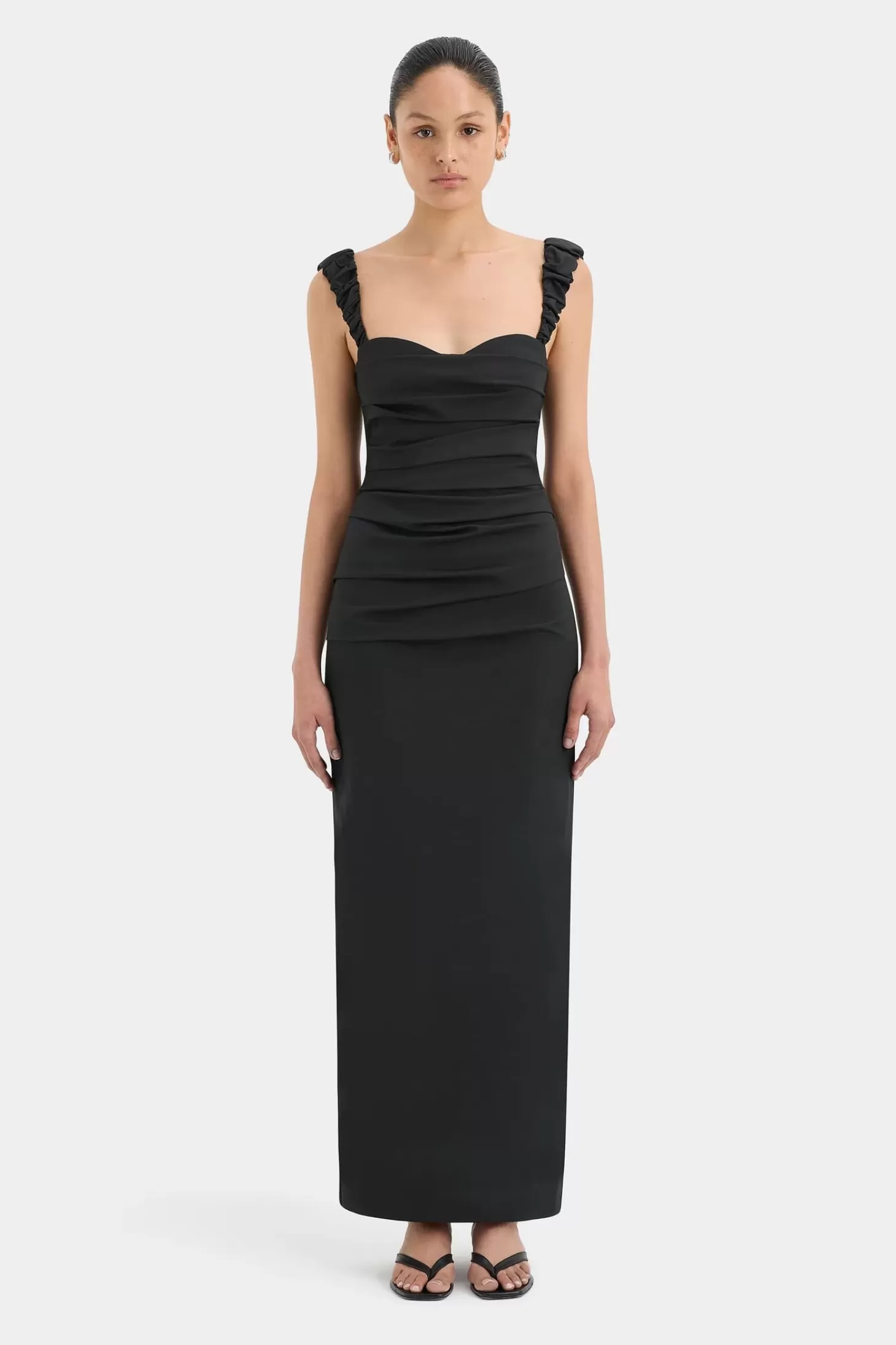 Dresses<SIR AZUL BALCONETTE GOWN Black