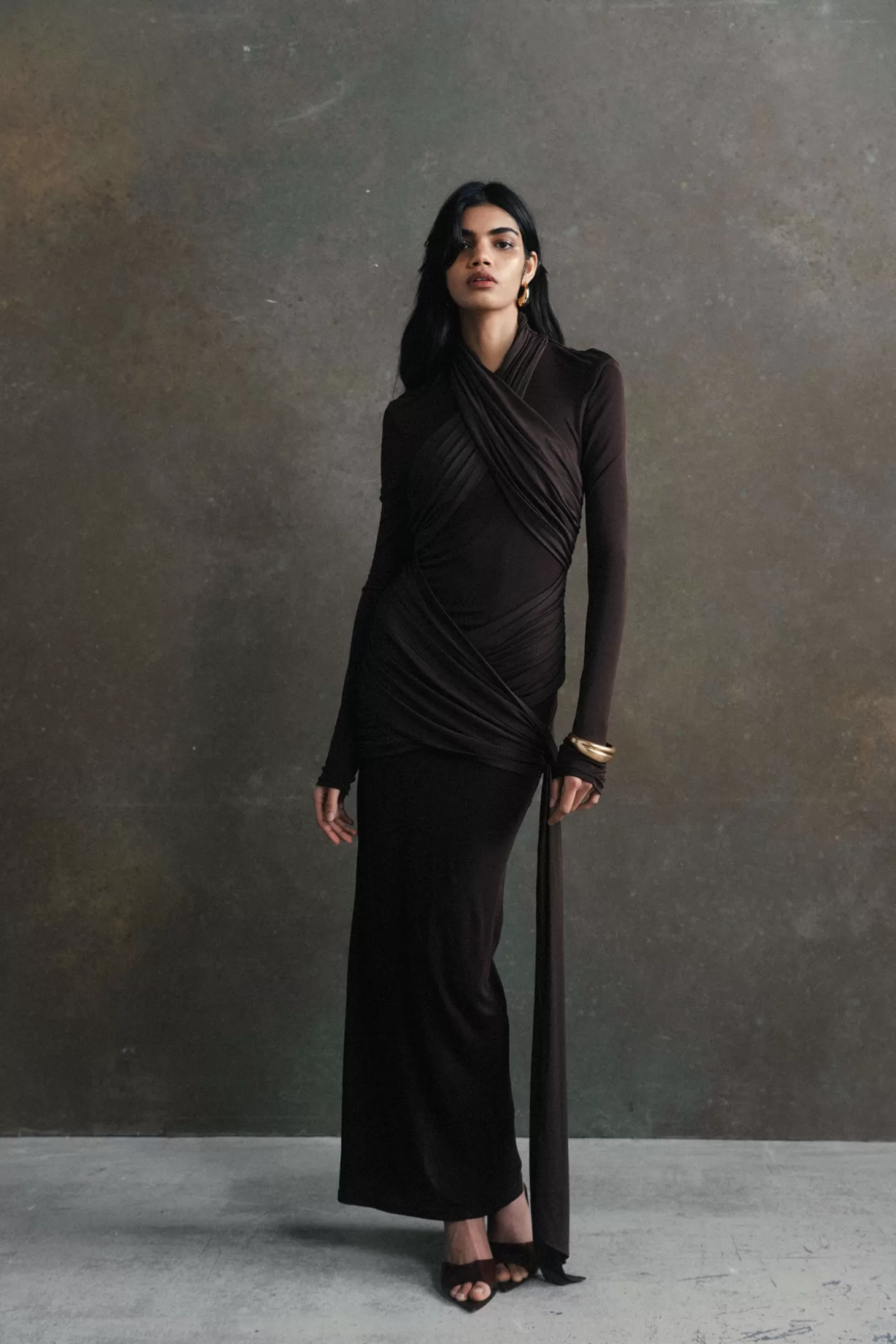 Dresses<DE LA VALI BALLAD MAXI DRESS
