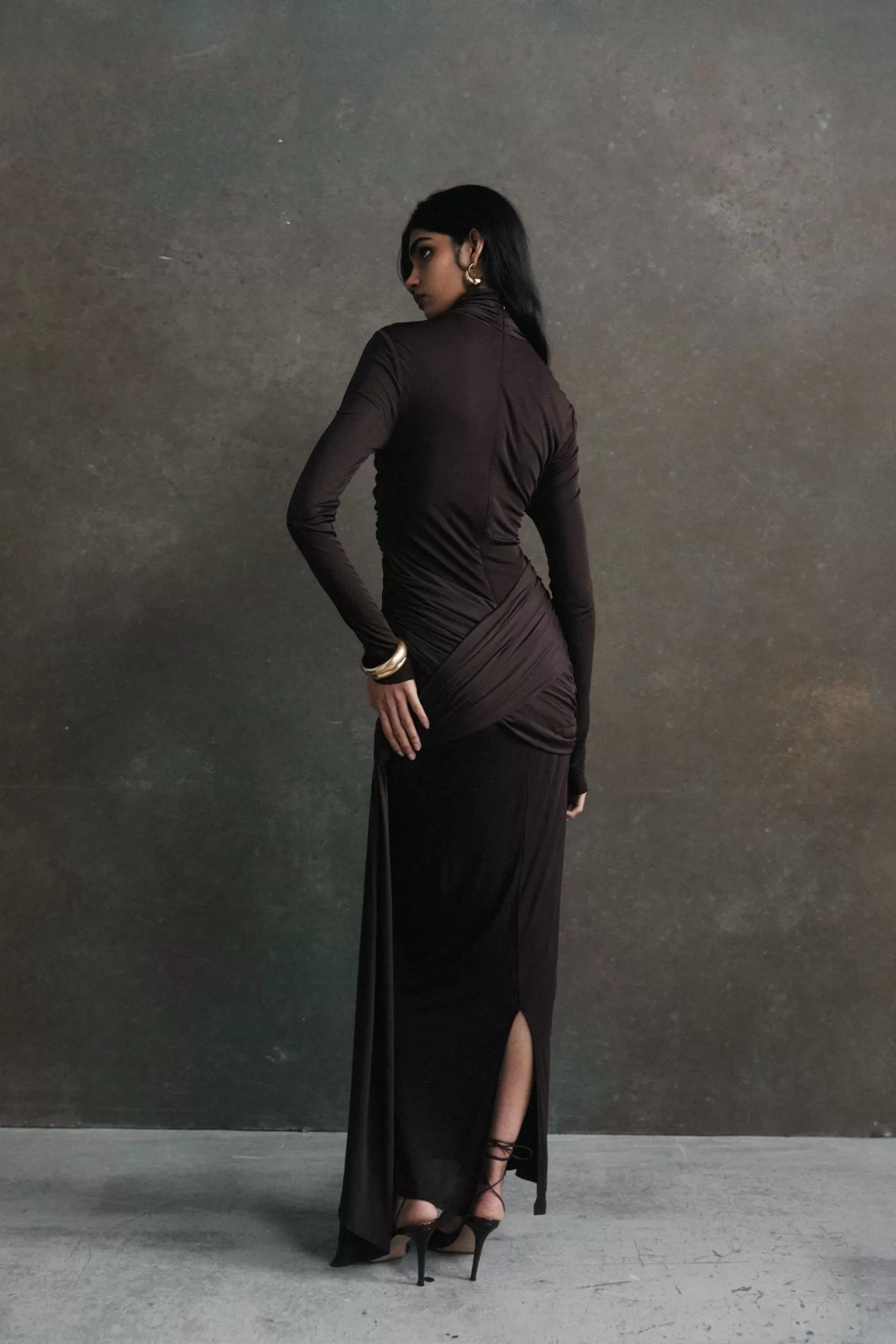 Dresses<DE LA VALI BALLAD MAXI DRESS