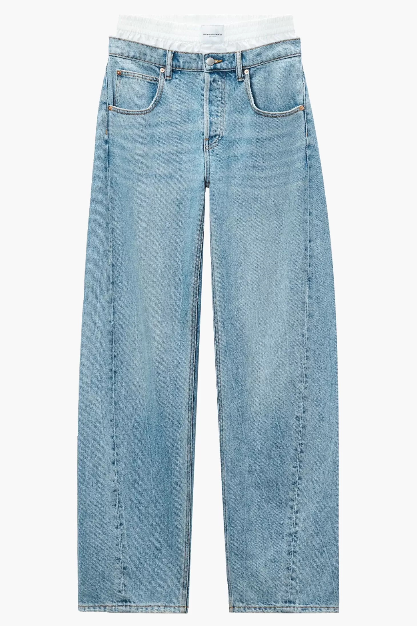 Denim<ALEXANDER WANG BALLOON JEAN PRESTYLE BOXER