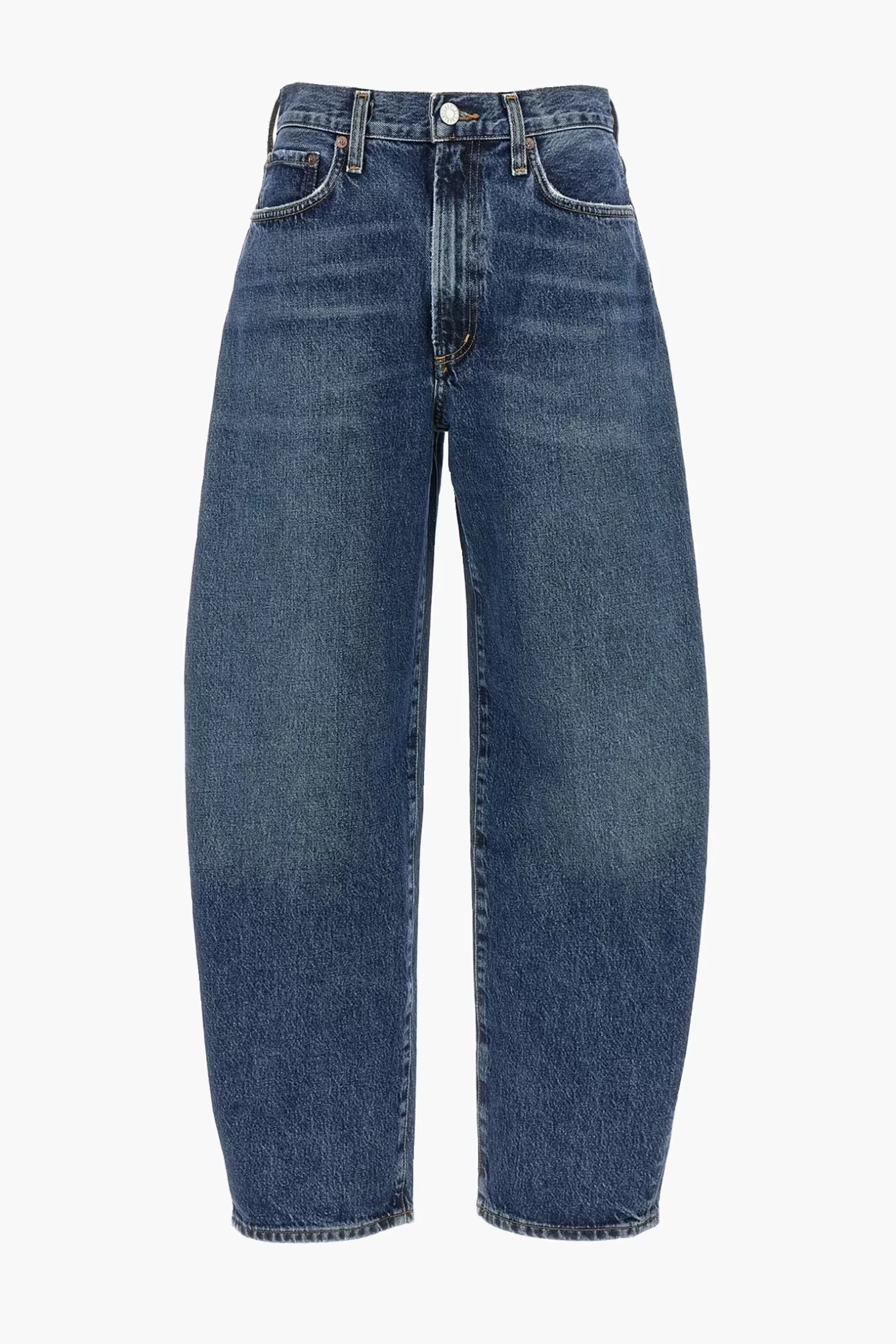 Denim<AGOLDE BALLOON ULTRA HIGH RISE CURVED JEAN