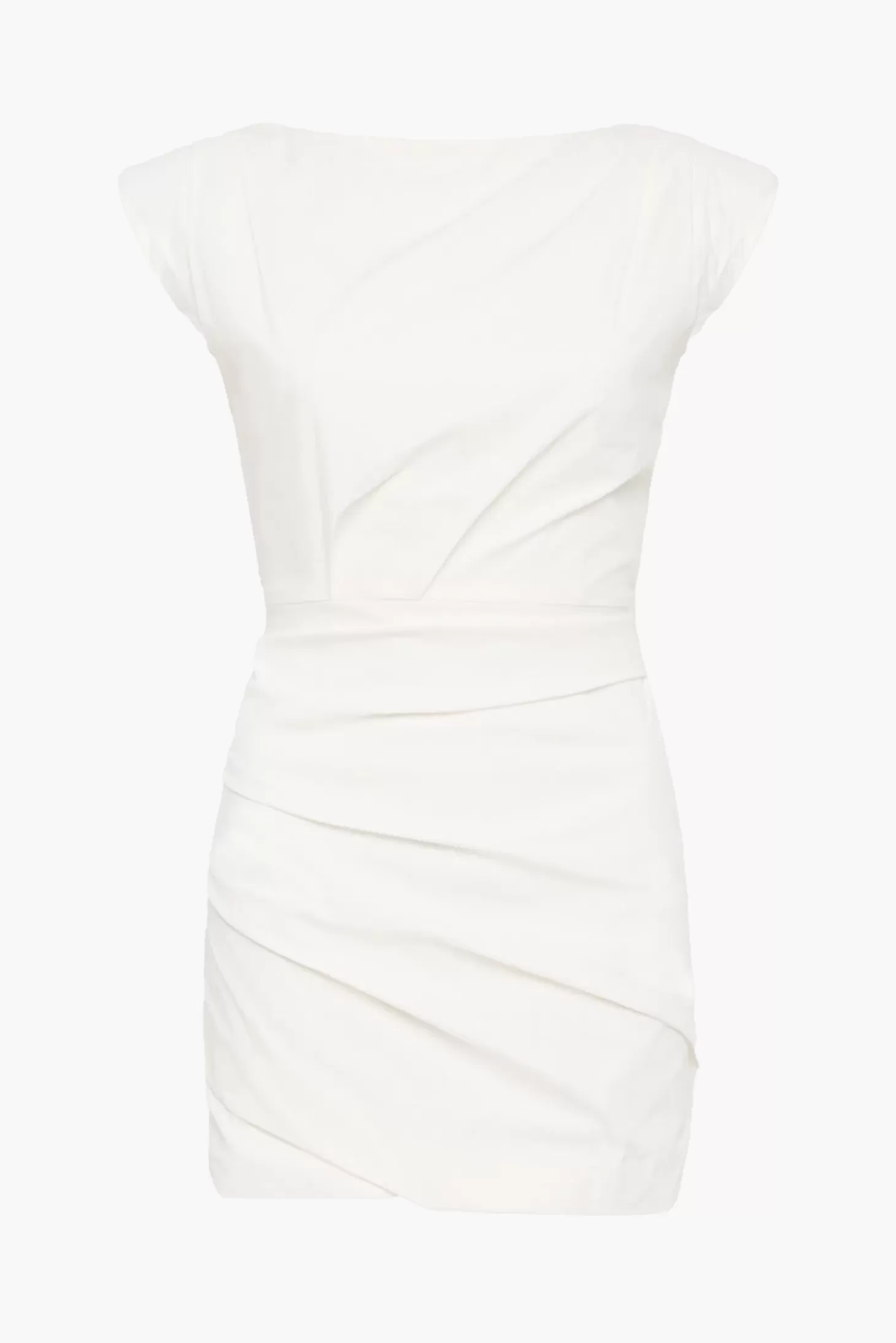 Dresses<ST. AGNI BATEAU TUCK MINI DRESS
