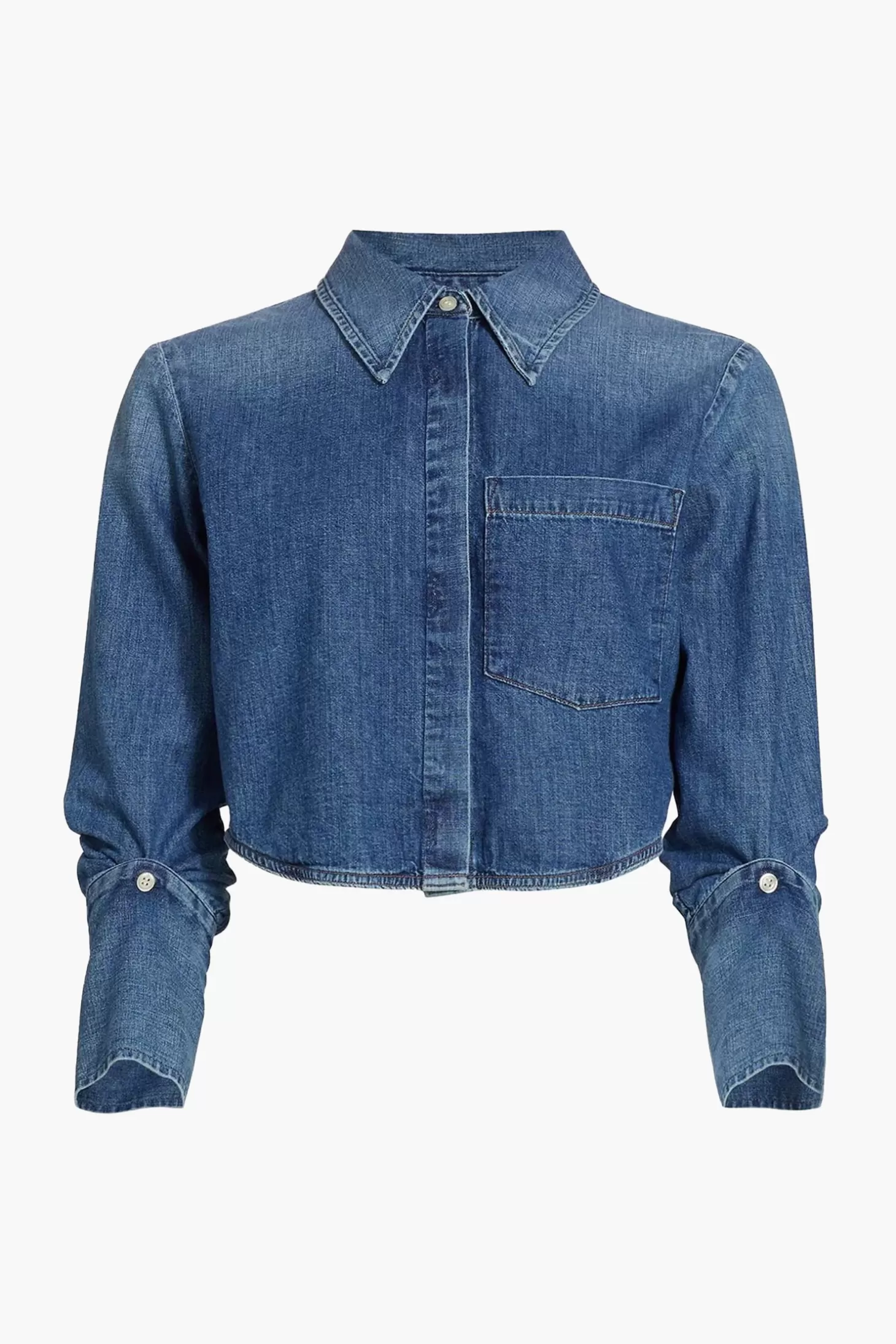 Tops | Denim<CITIZENS OF HUMANITY BEA CROP TOP Ambrose