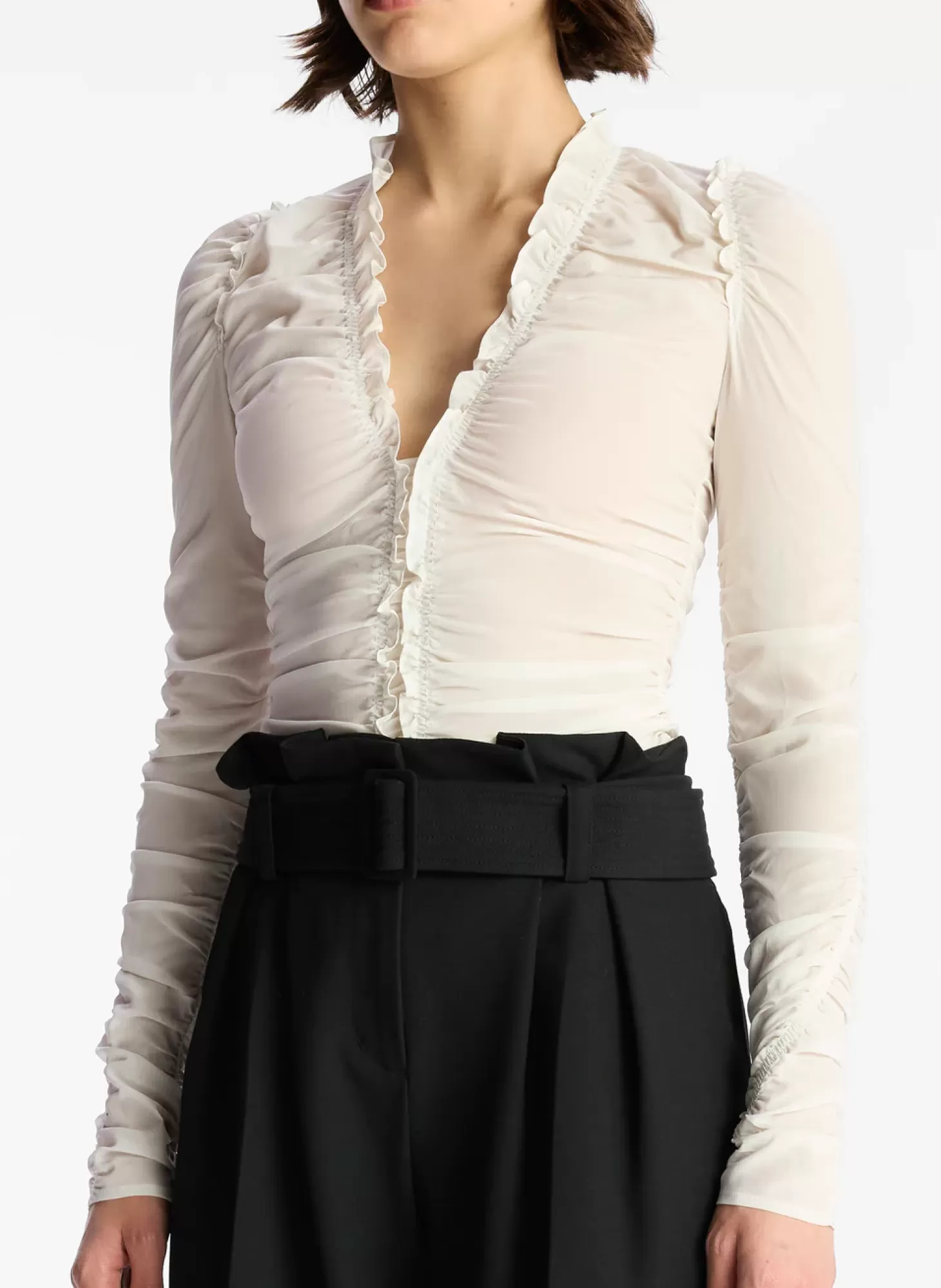 Tops<A.L.C BECKETT TOP WhisperWhite