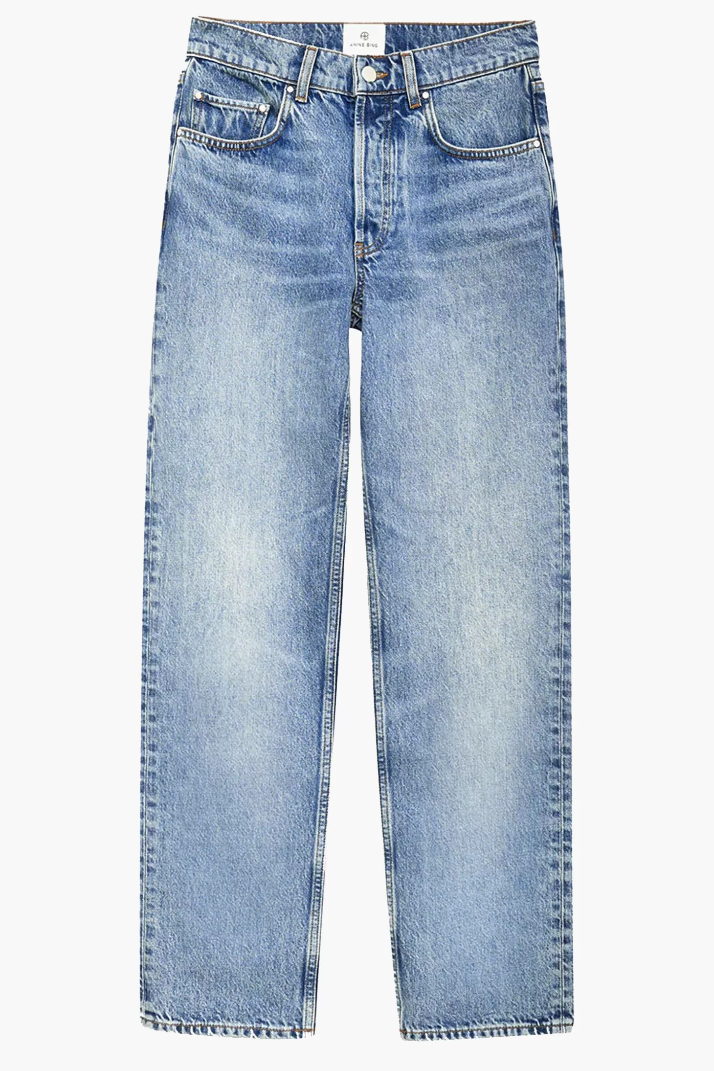 Denim<ANINE BING BENSON JEAN VintageIndigo