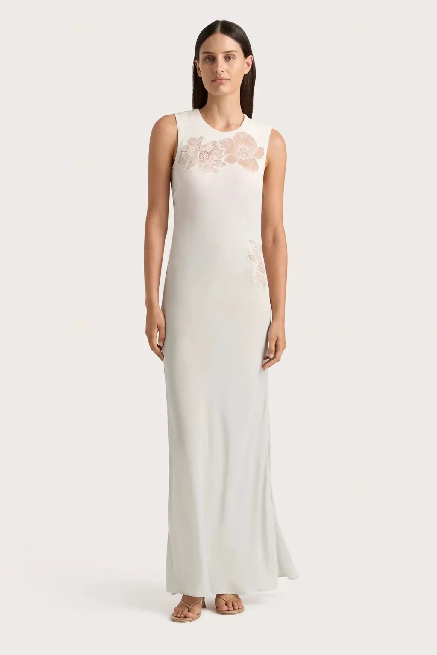 Dresses<FAITHFULL THE BRAND BIARRITZ MAXI DRESS FoamOmbre