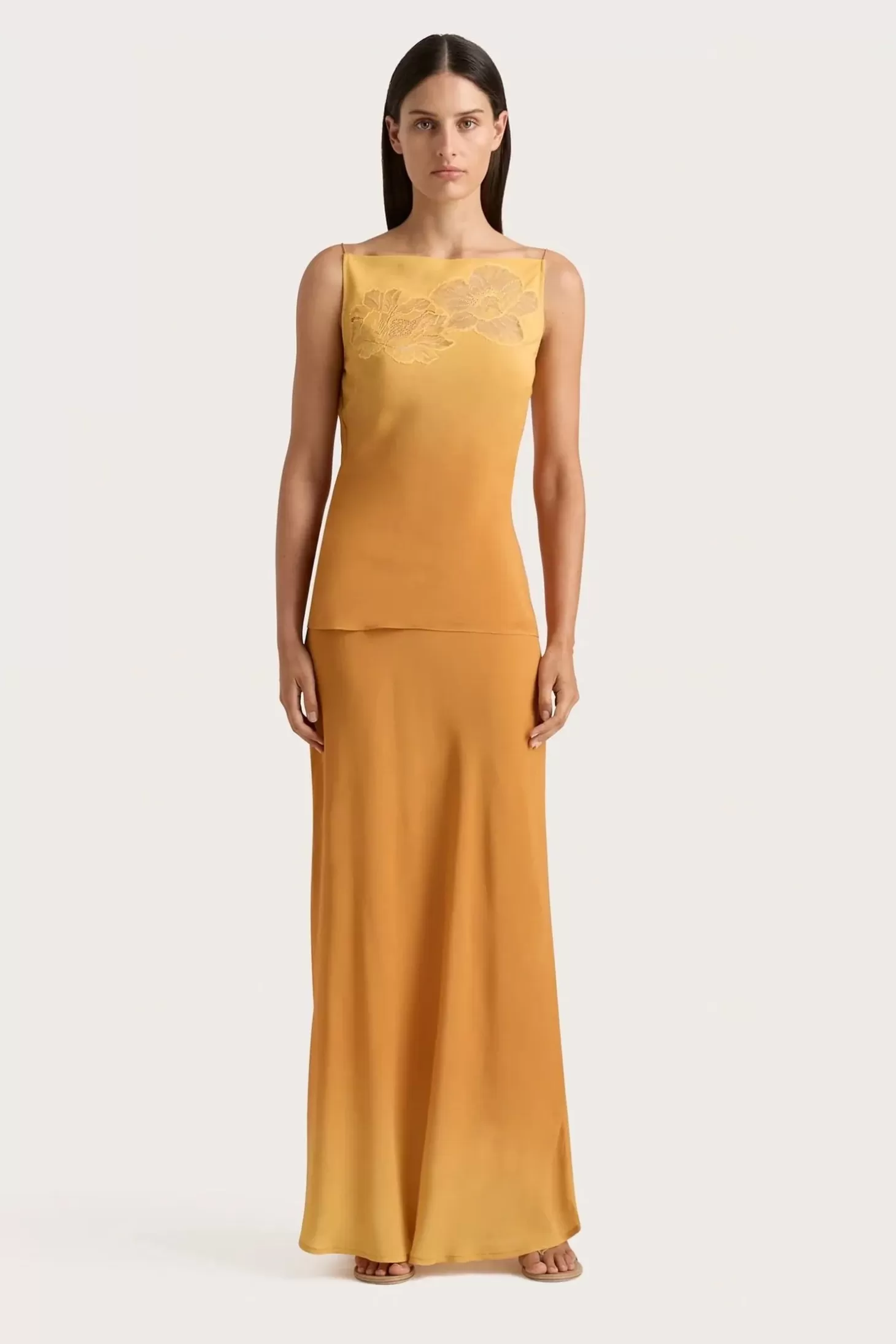 Tops | Matching Sets<FAITHFULL THE BRAND BIARRITZ TOP TerracottaOmbre