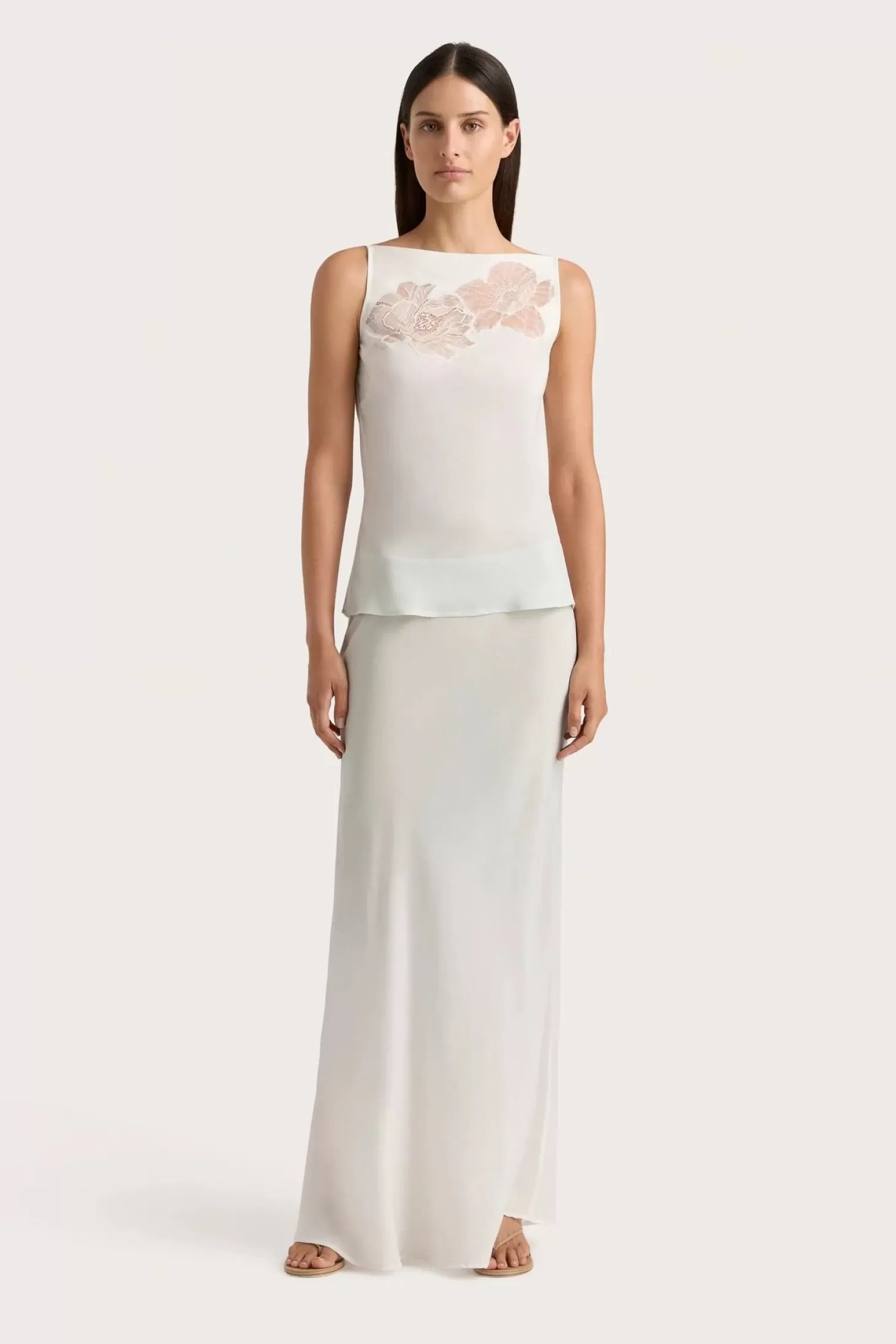 Tops<FAITHFULL THE BRAND BIARRITZ TOP FoamOmbre
