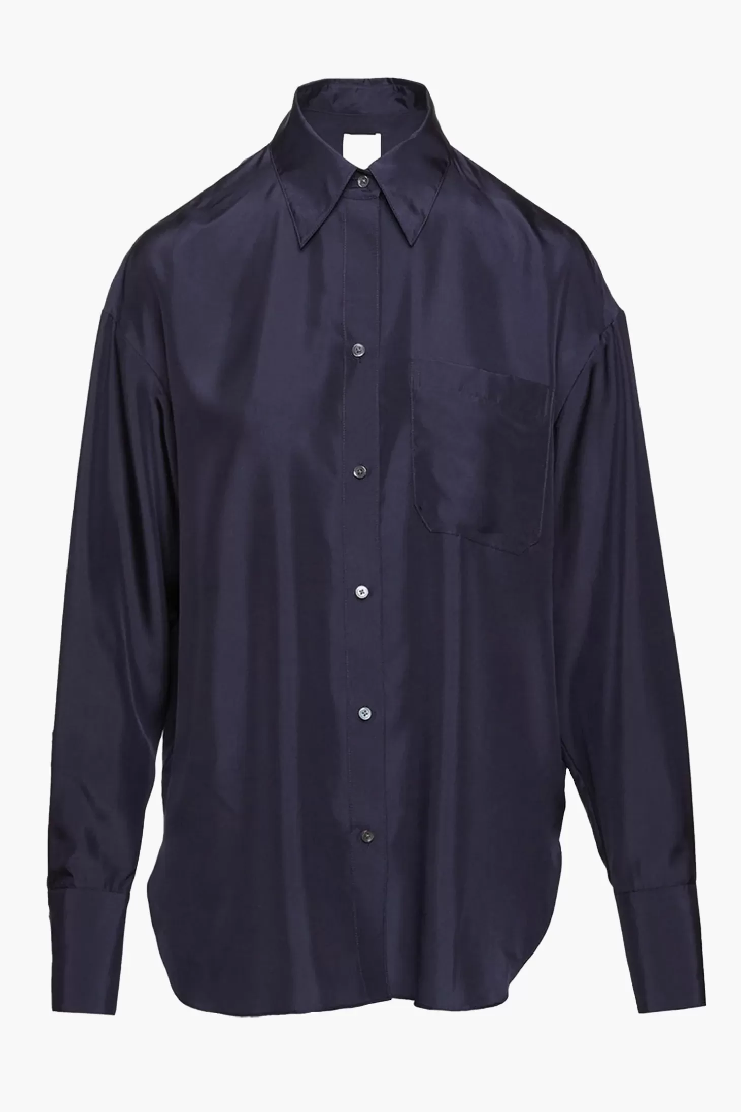 Tops | Matching Sets<TWP BIG JOE SHIRT Midnight