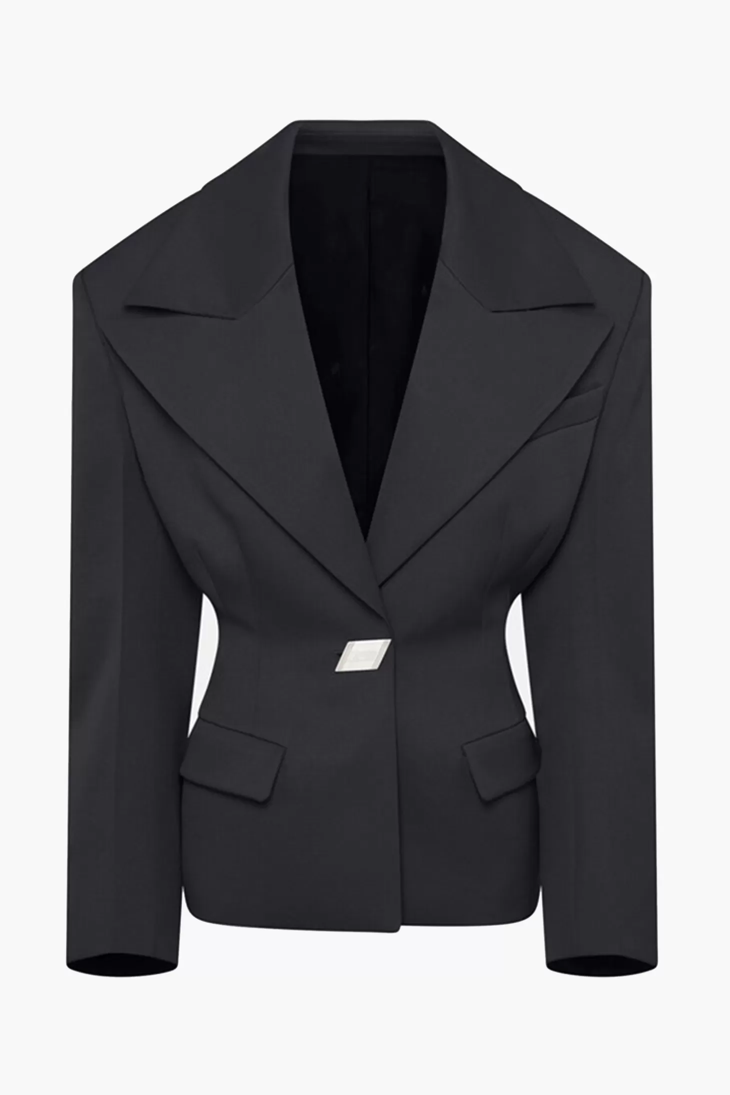 Jackets<THE ATTICO BLAZER Black