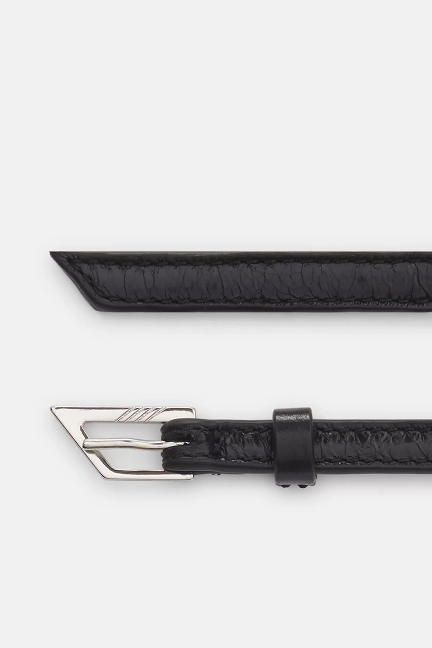 Belts<THE ATTICO CINTURA Black