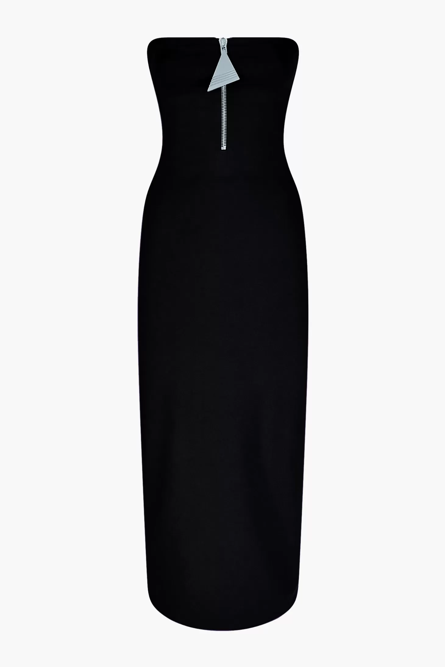 Dresses<THE ATTICO MIDI DRESS Black