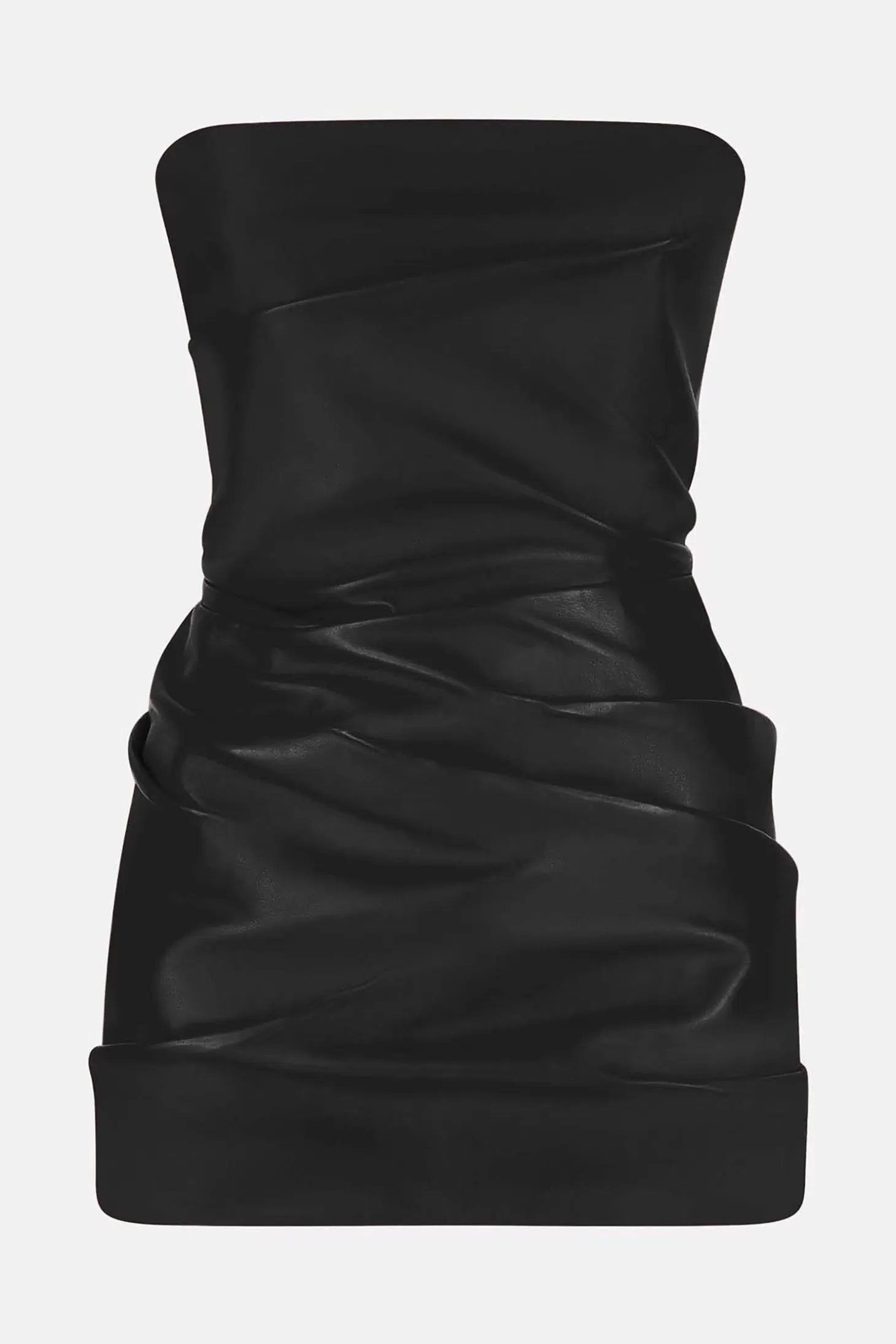 Dresses<THE ATTICO MINI DRESS Black
