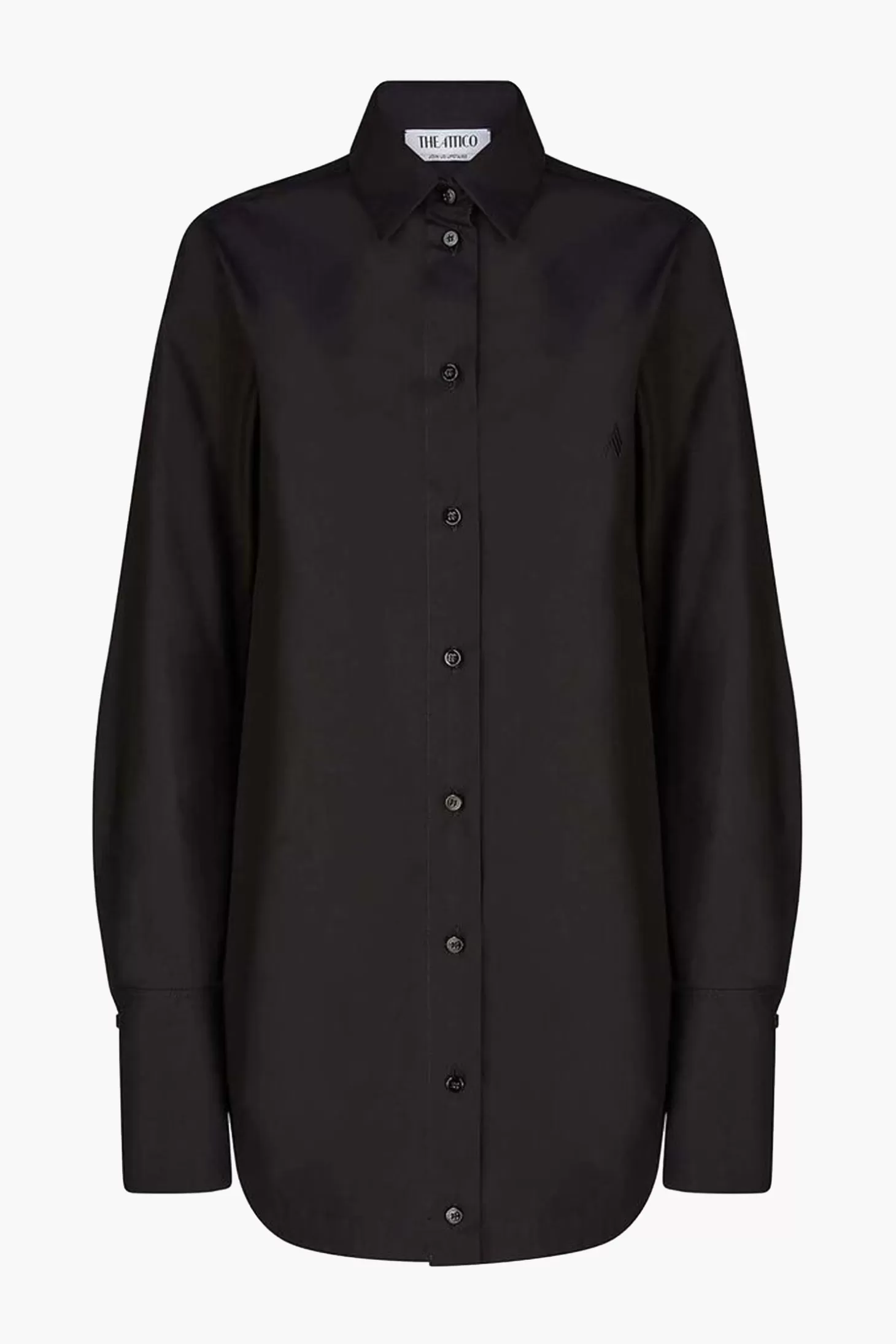 Dresses<THE ATTICO MINI DRESS Black